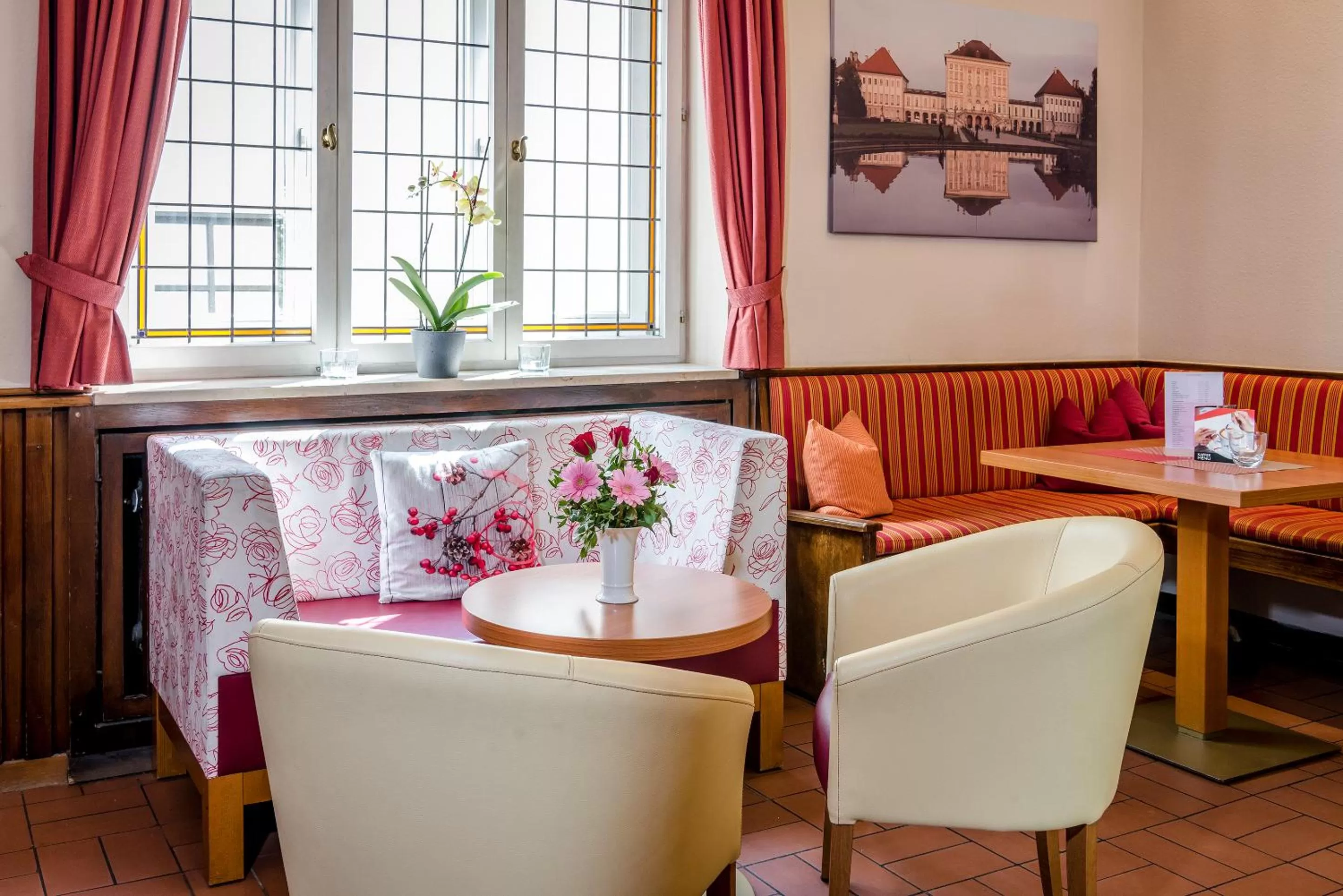 Lobby or reception in Laimer Hof am Schloss Nymphenburg