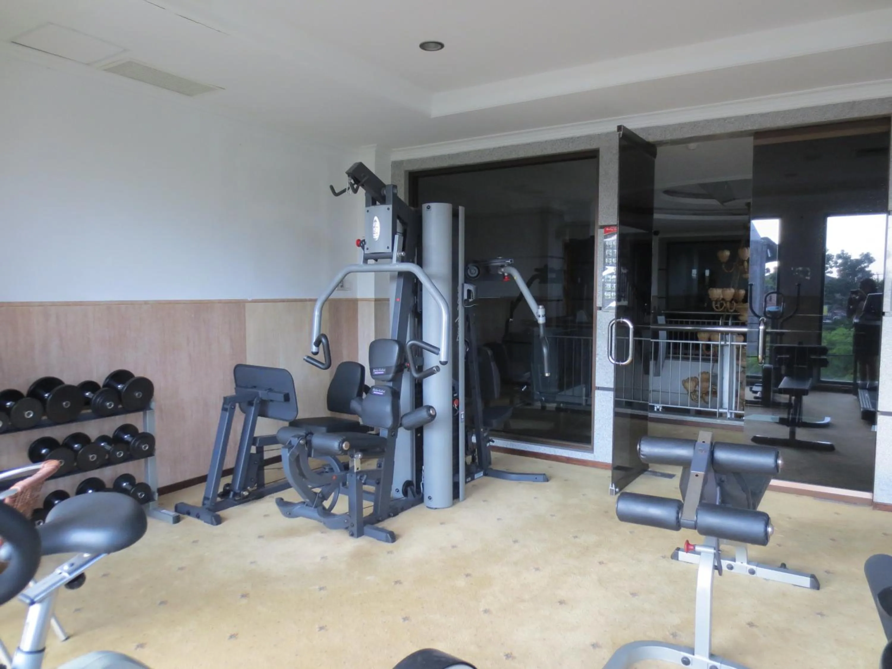 Fitness centre/facilities in Bali Paradise City Hotel