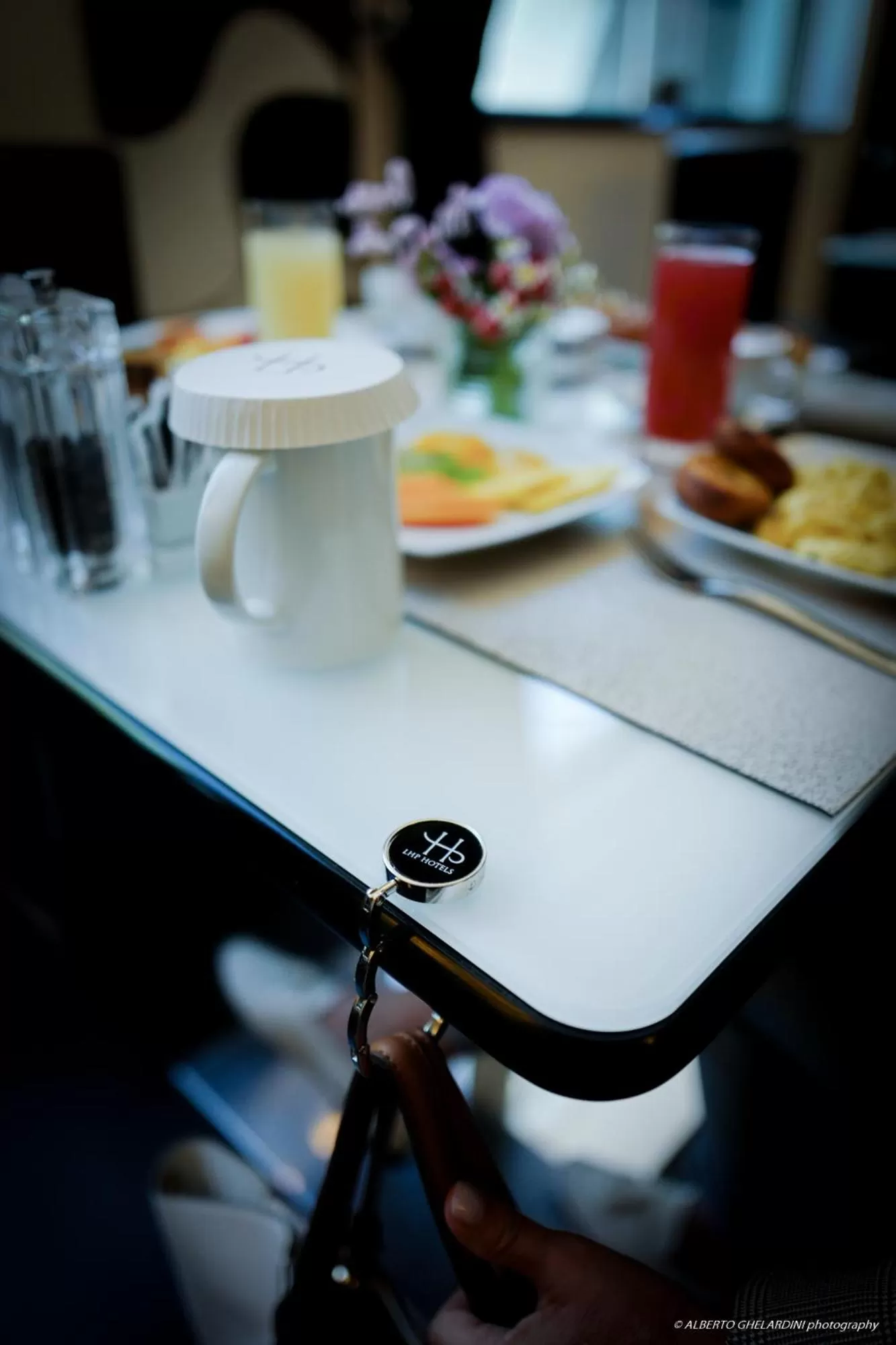 Decorative detail in LHP Hotel Montecatini Palace & SPA