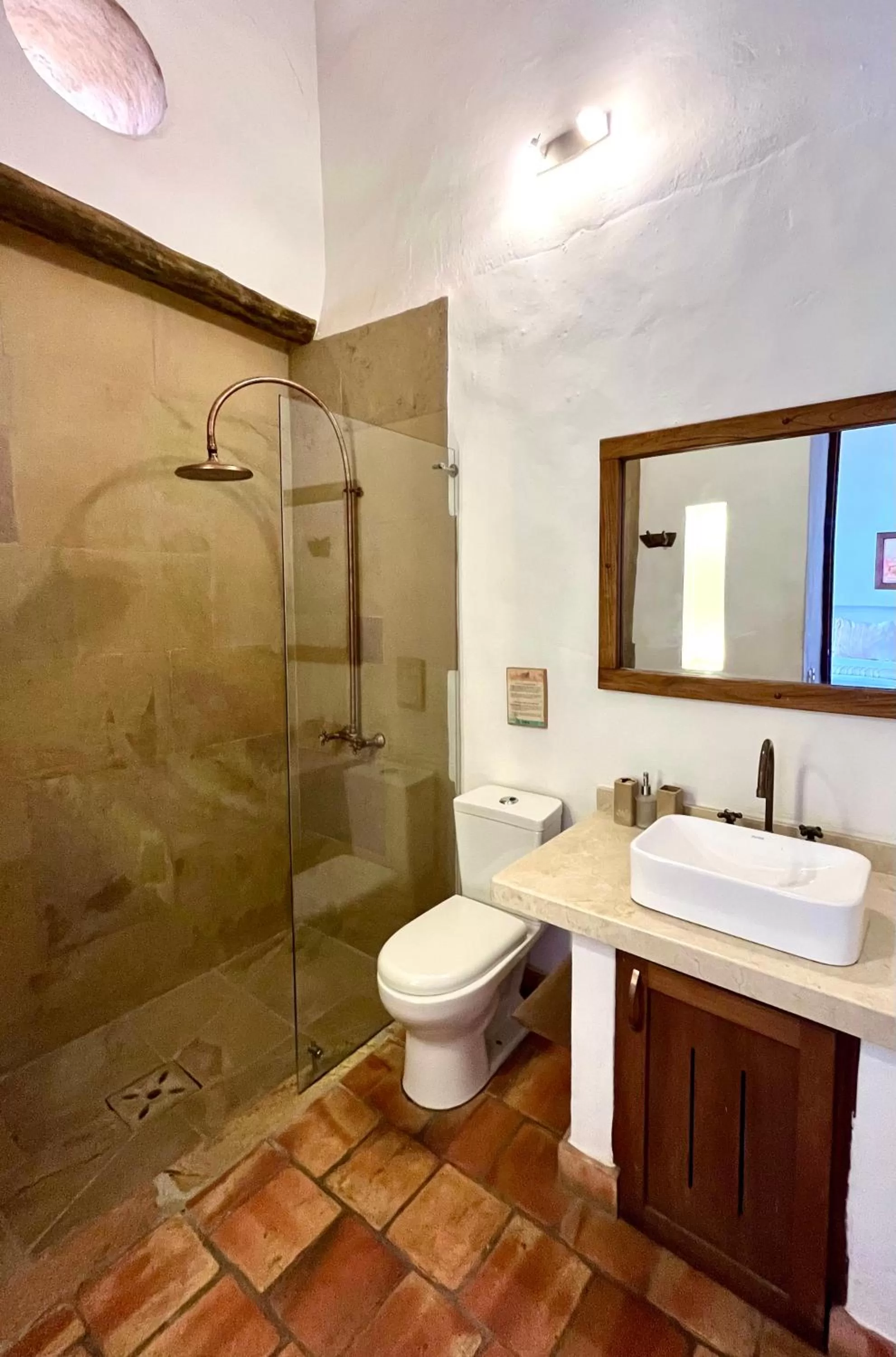 Shower in Misia Custodia Hotel Boutique