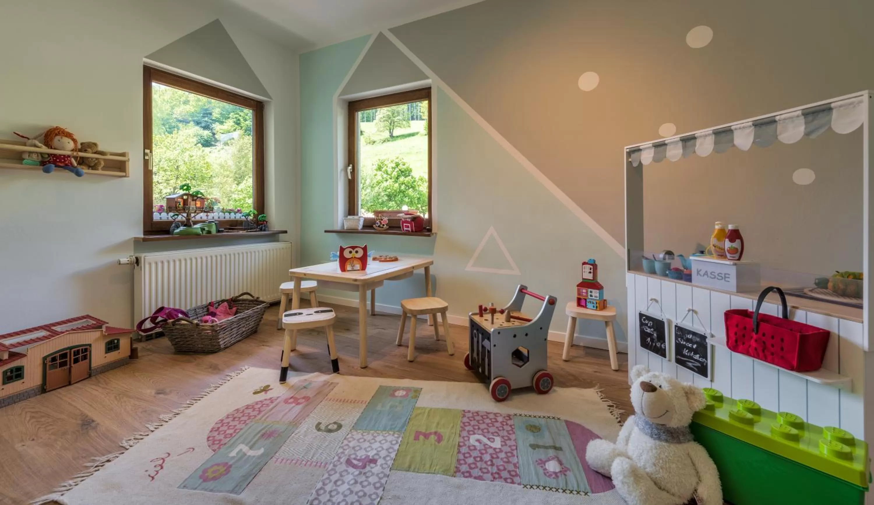 Game Room in Wohlfühlhotel Landmann