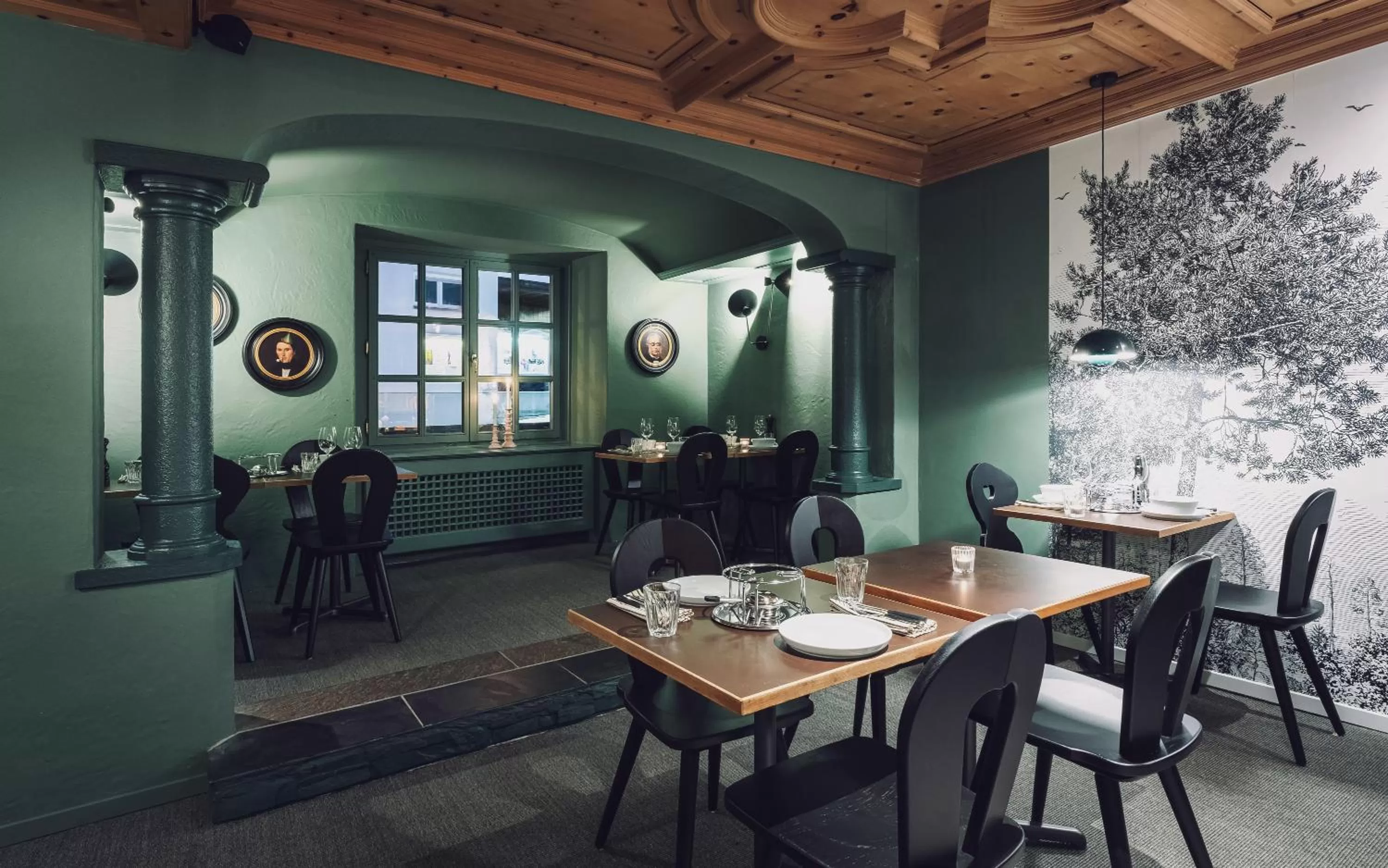 Food and drinks in Hotel Davoserhof by Mountain Hotels