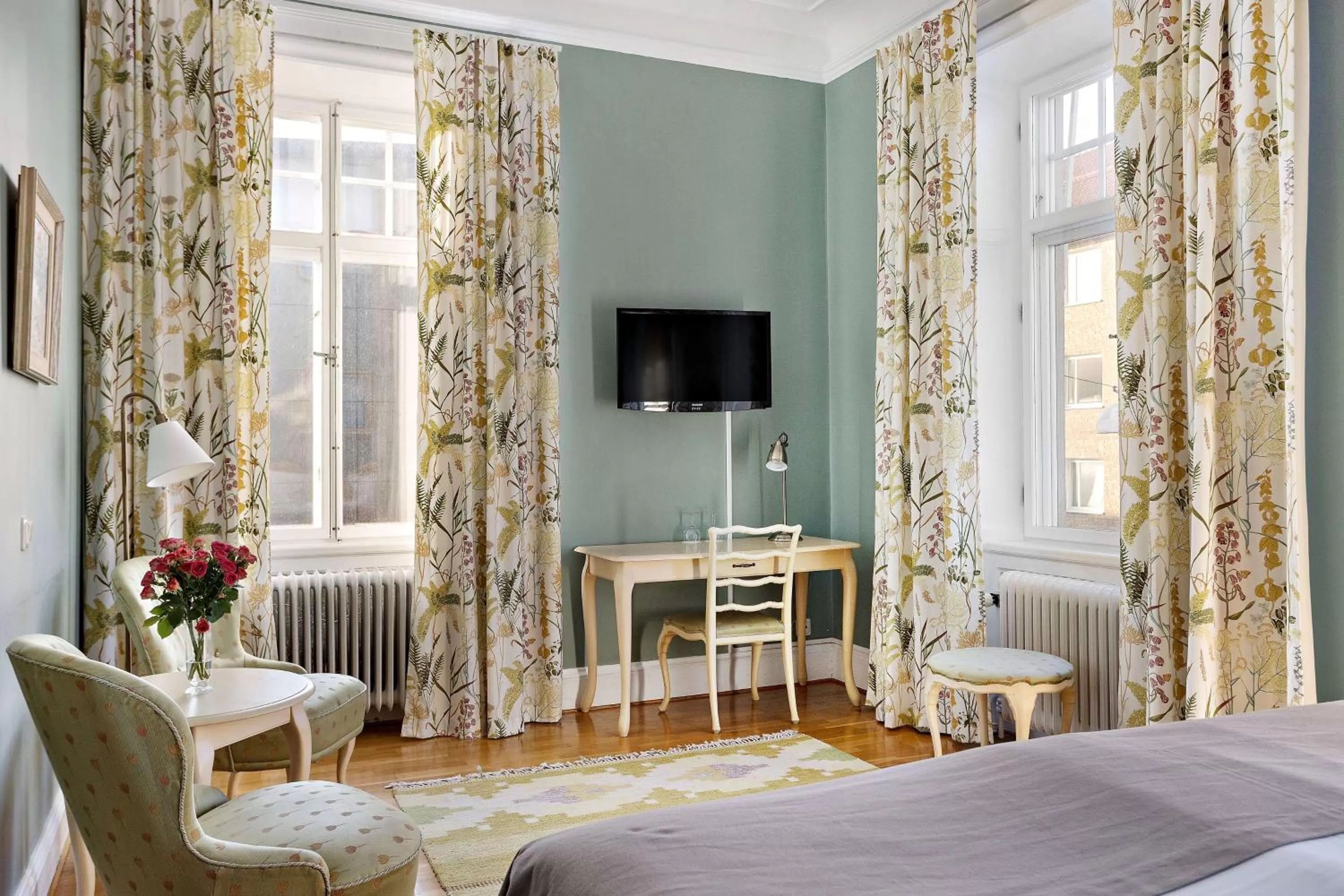 Bedroom, Bed in Amals Stadshotell, BW Signature Collection