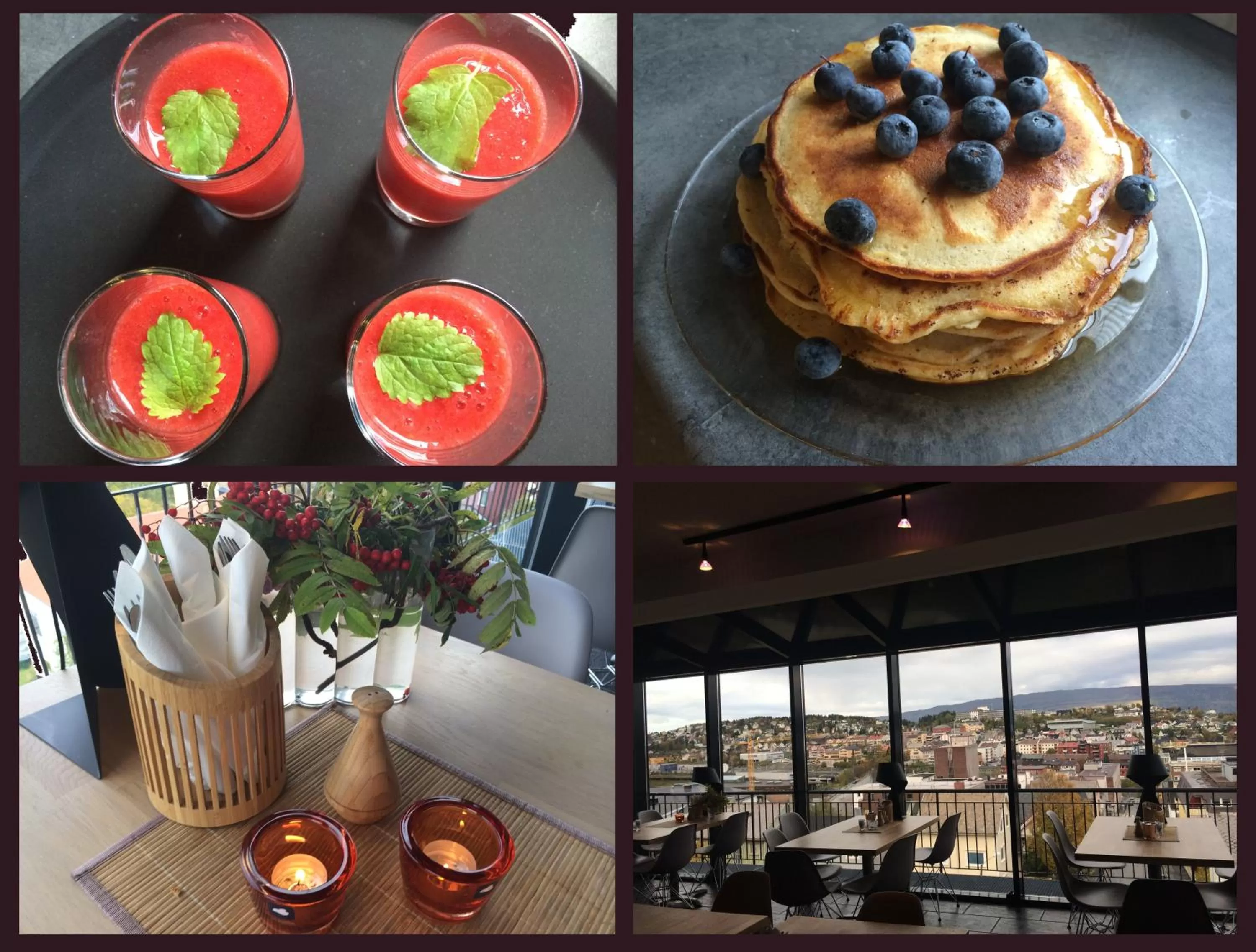 Breakfast in Breidablikk Guesthouse