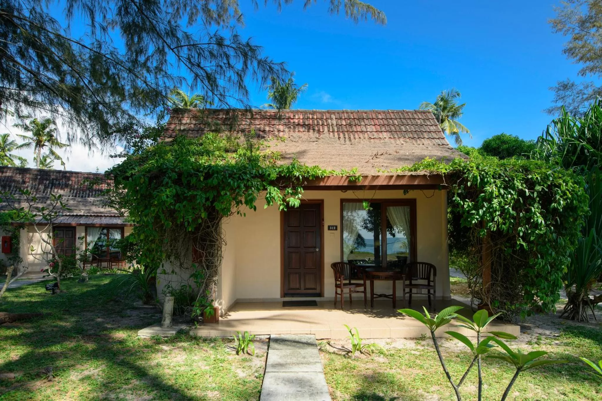 Property building in Frangipani Langkawi Resort