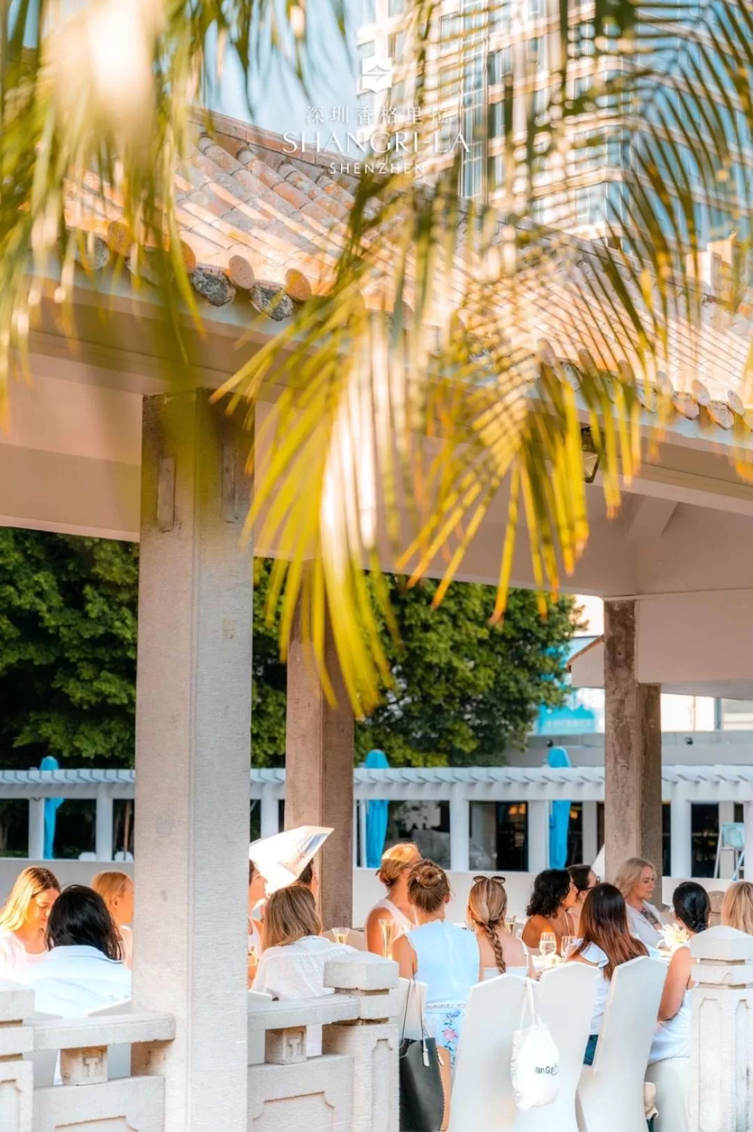 Banquet/Function facilities in Shangri-La Shenzhen - Nearby Luohu Border, Outdoor Swimming Pool