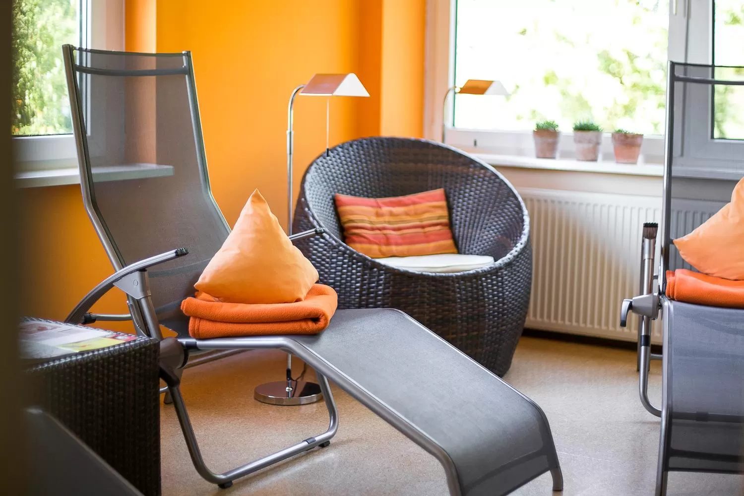 Sauna in Anders Hotel Walsrode