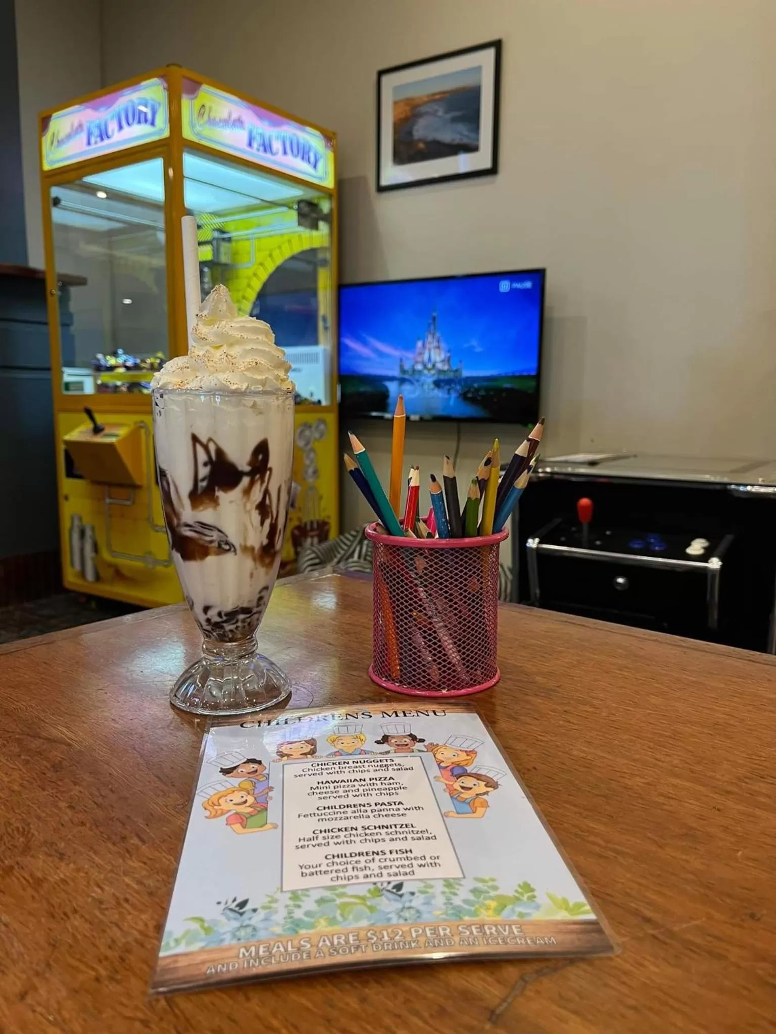 Game Room in Pier Hotel Port Lincoln