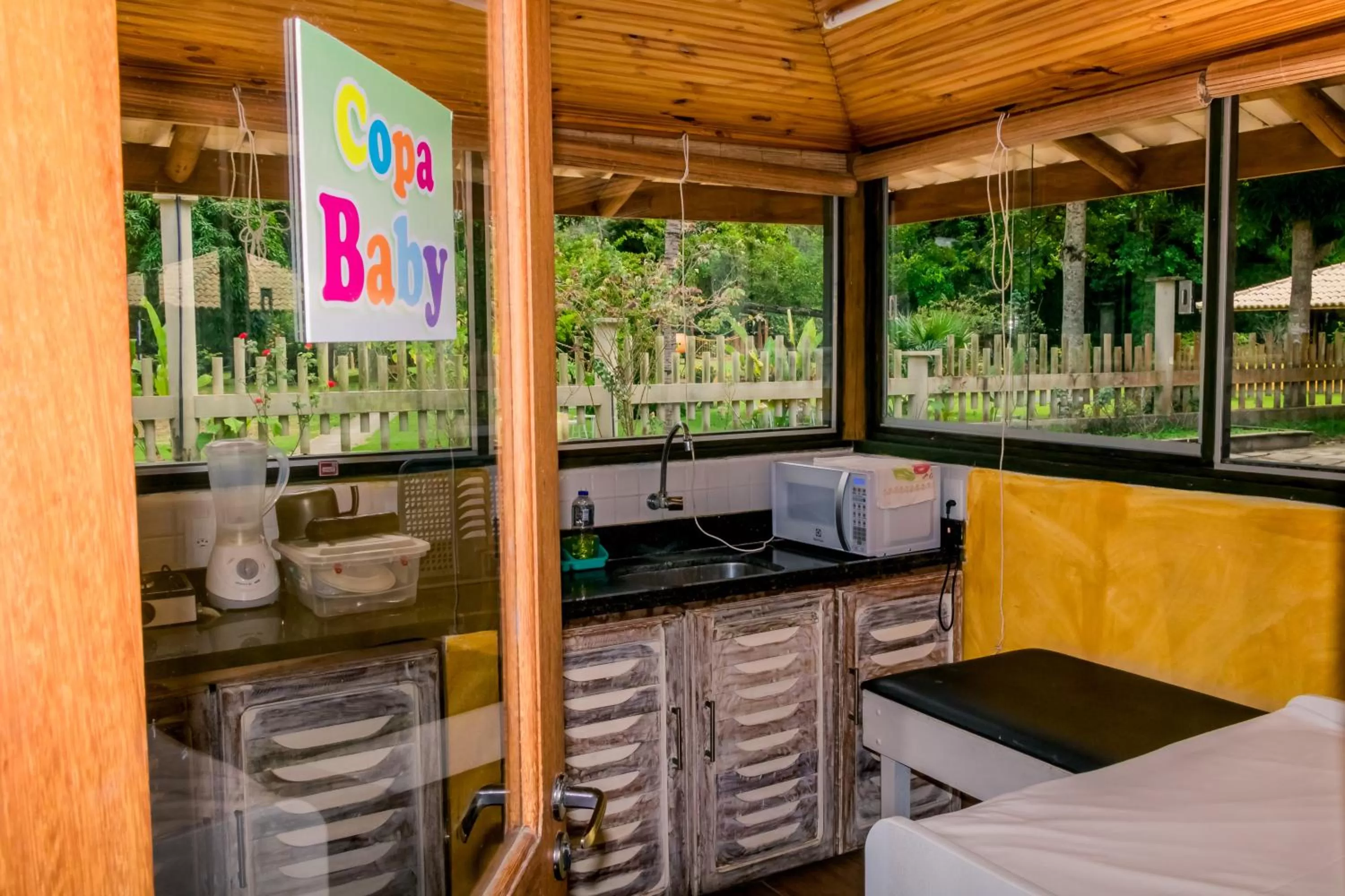 Dining area in Bosque do Porto Praia Hotel