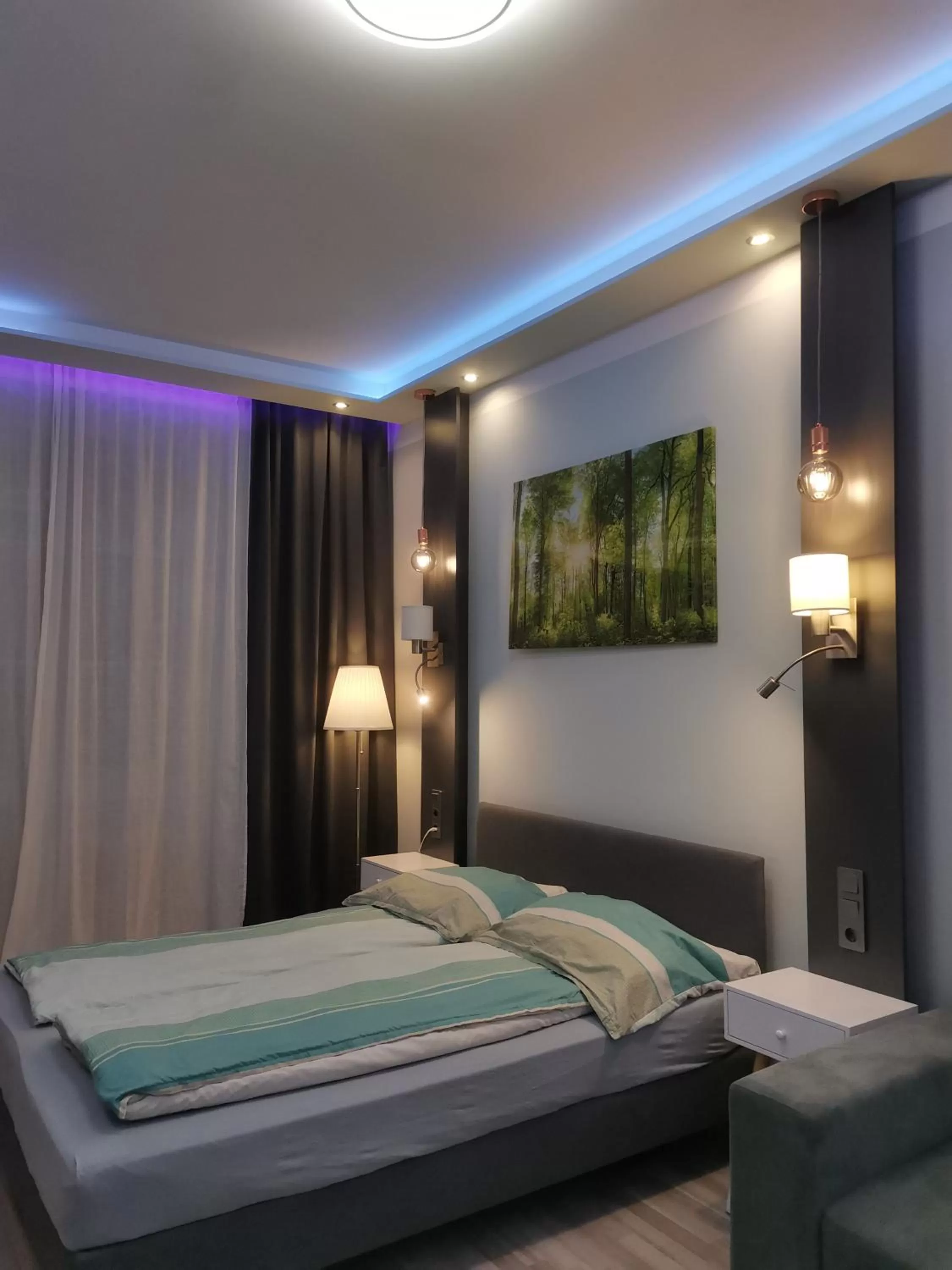 Bed in Palais Elegance Wien