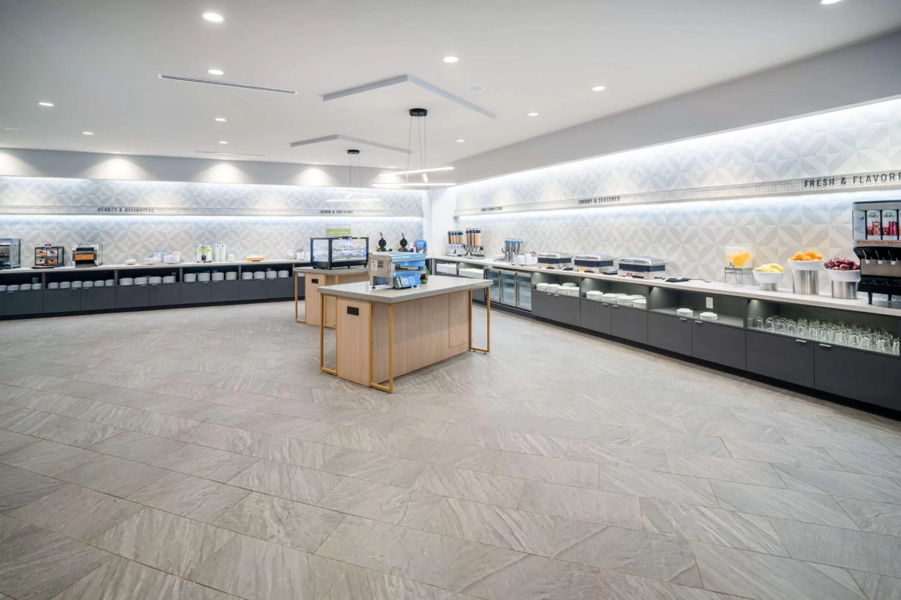 Breakfast in Home2 Suites By Hilton North Little Rock, Ar