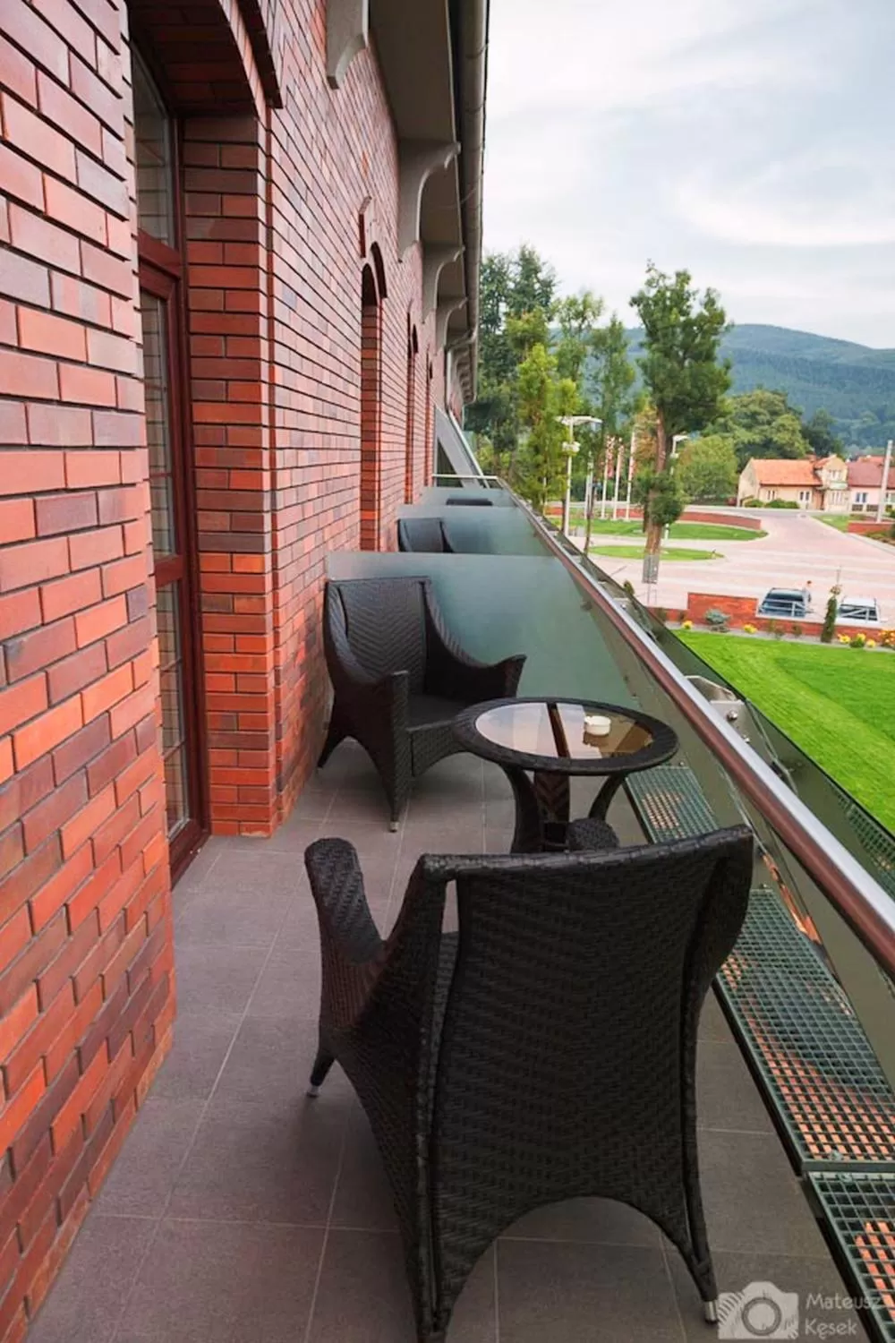 Balcony/Terrace in Młyn Jacka Hotel & Spa