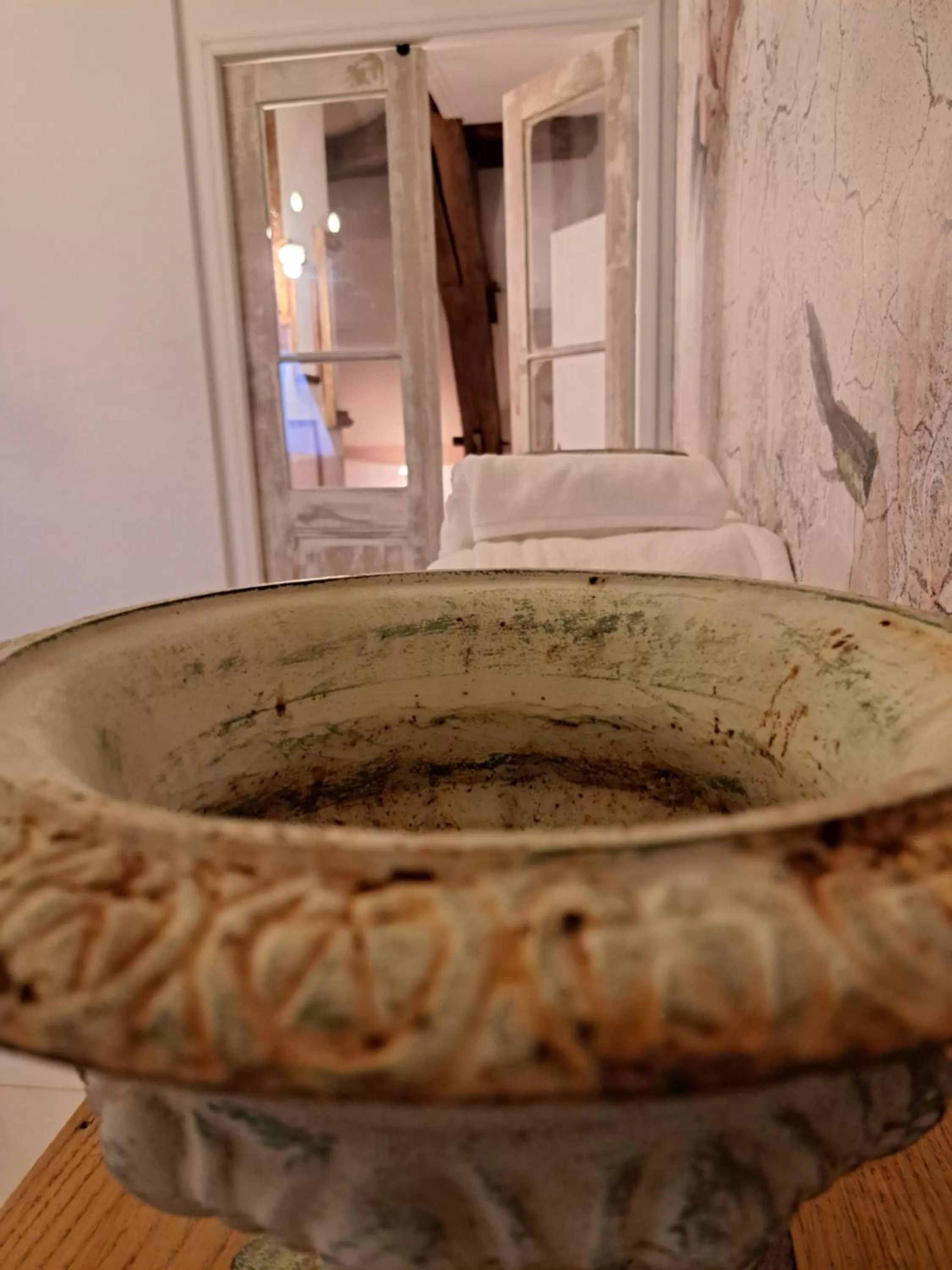 Bathroom in chambre d'hôtes Madame