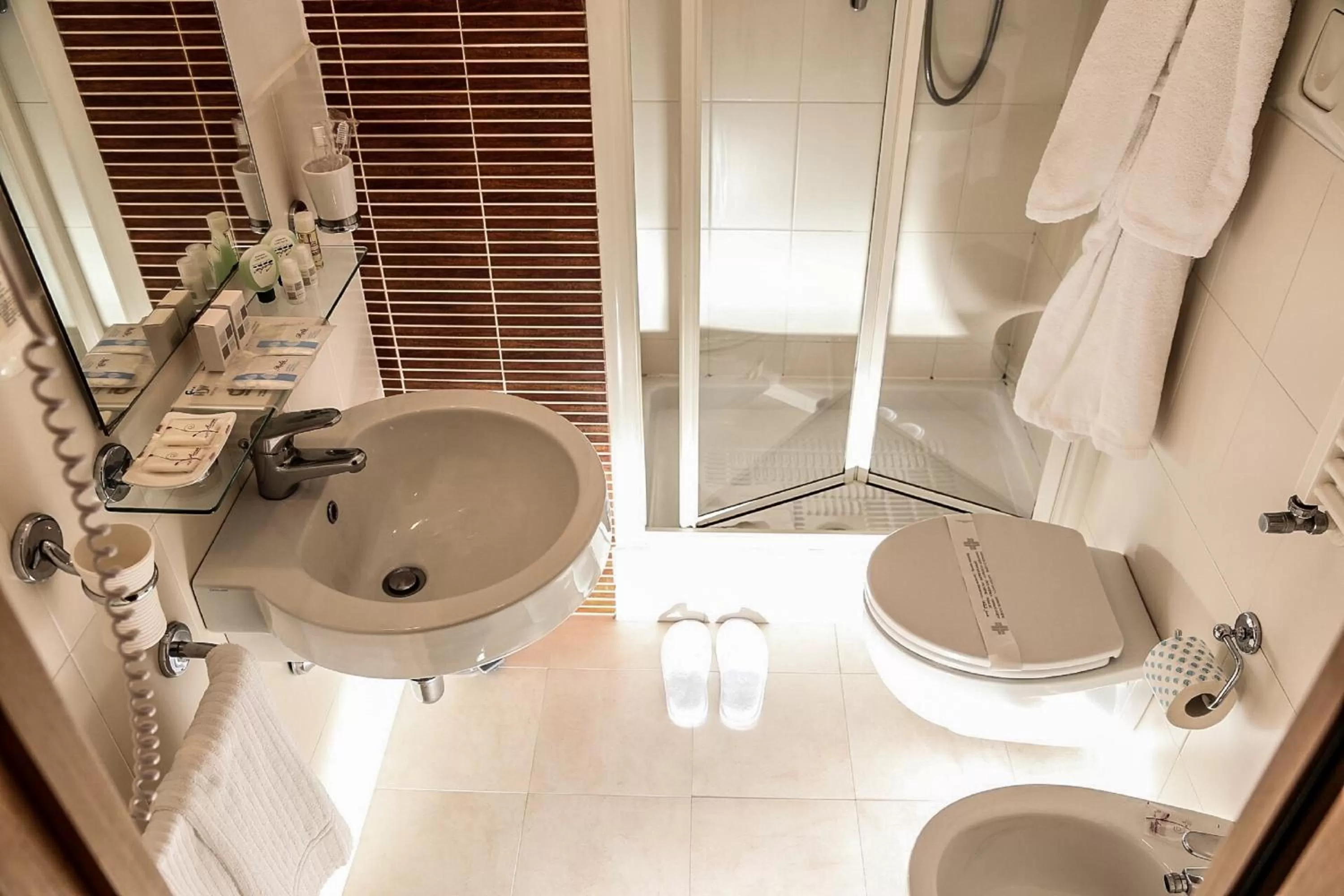 Bathroom in Hotel Sisto V