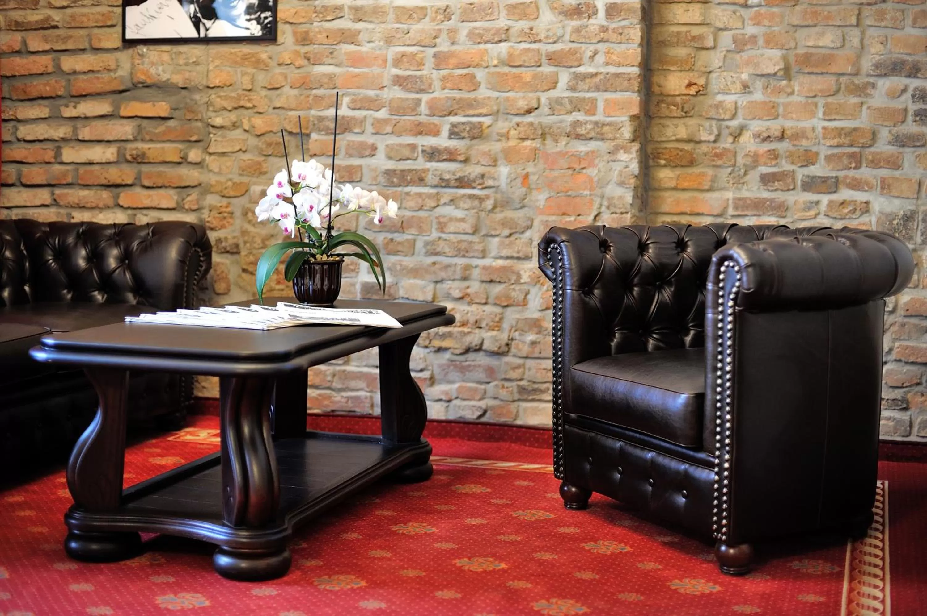 Lobby or reception in Hotel Centrum Sosnowiec