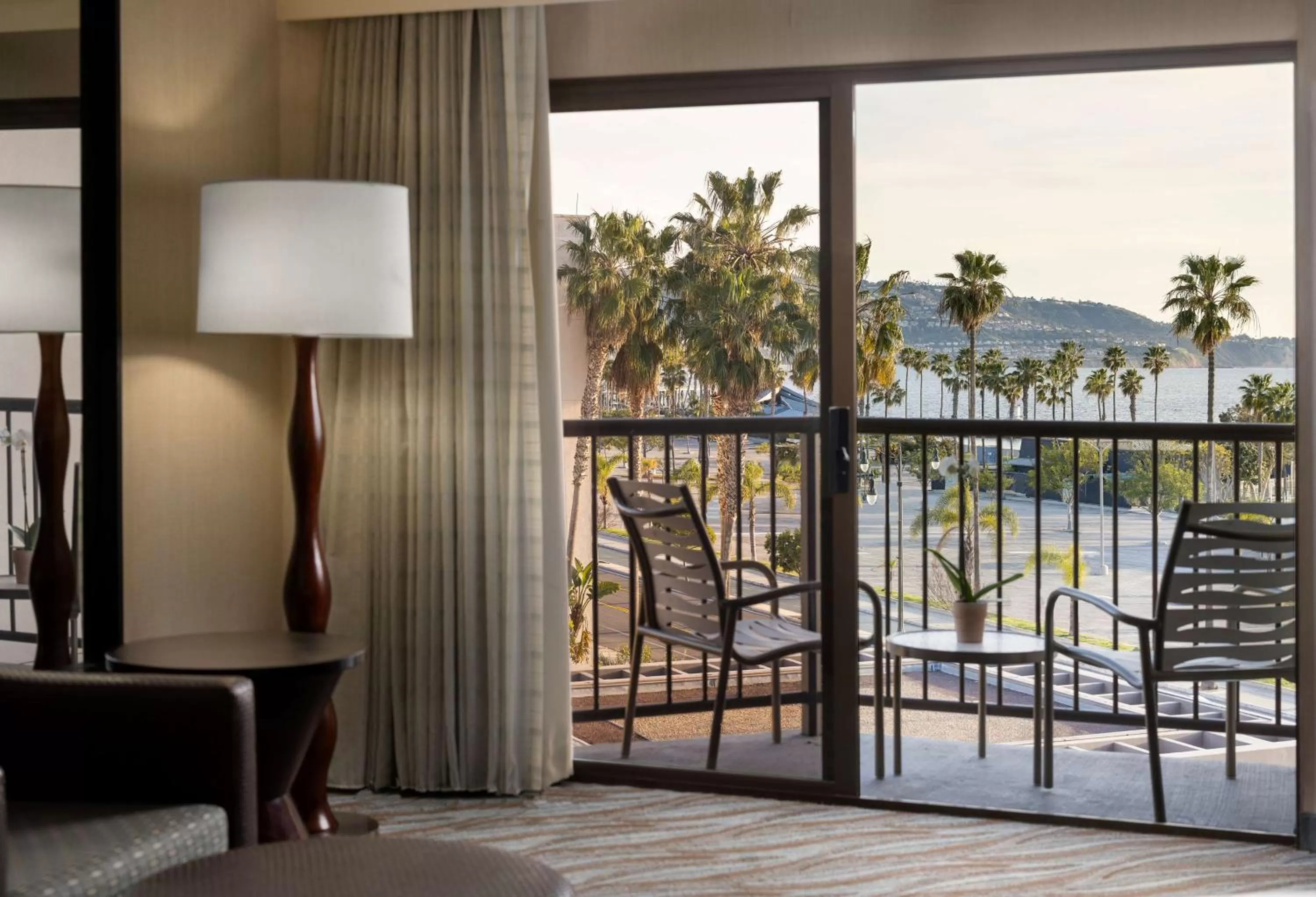 View (from property/room) in Sonesta Redondo Beach and Marina