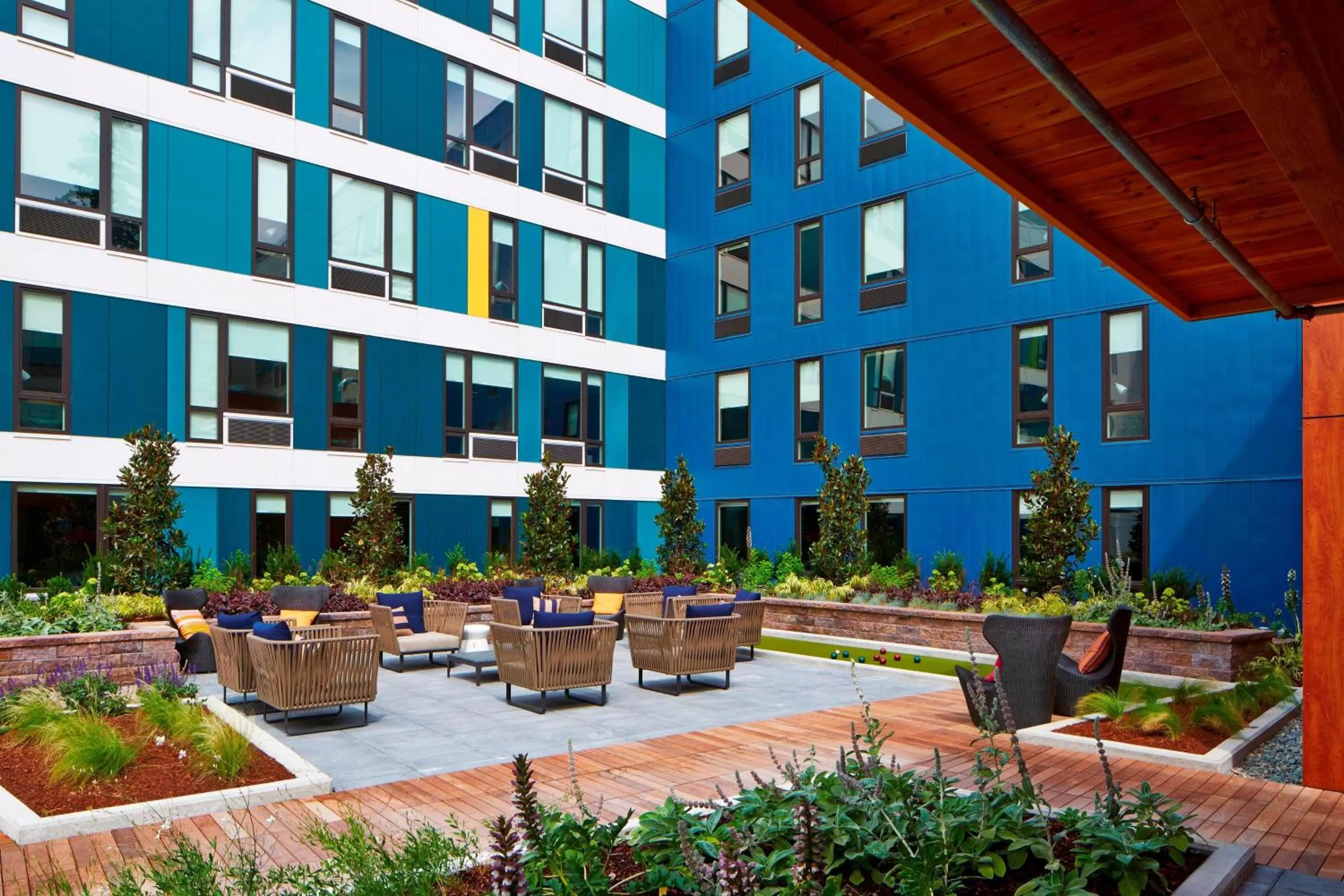 View (from property/room) in Element Seattle Redmond