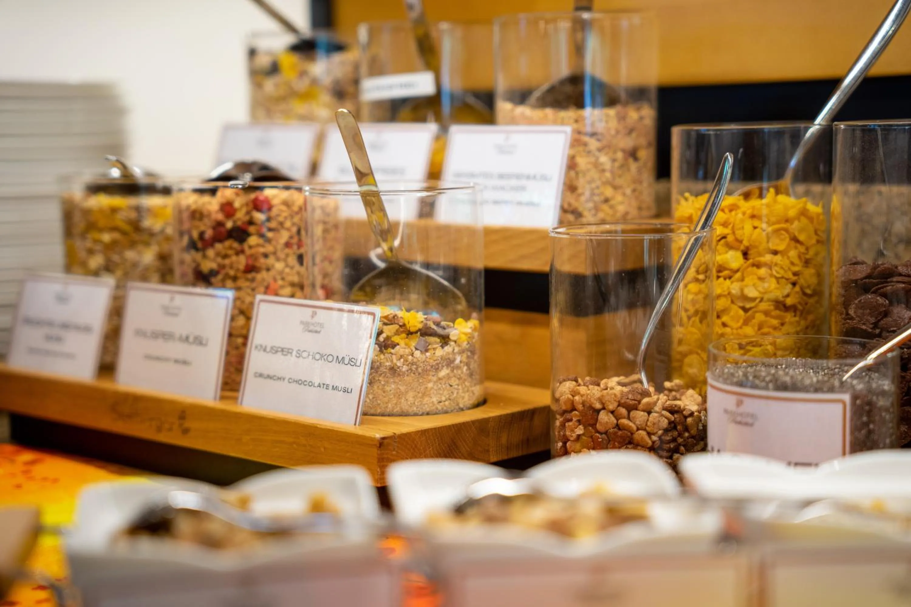 Buffet breakfast in Park Hotel Laim