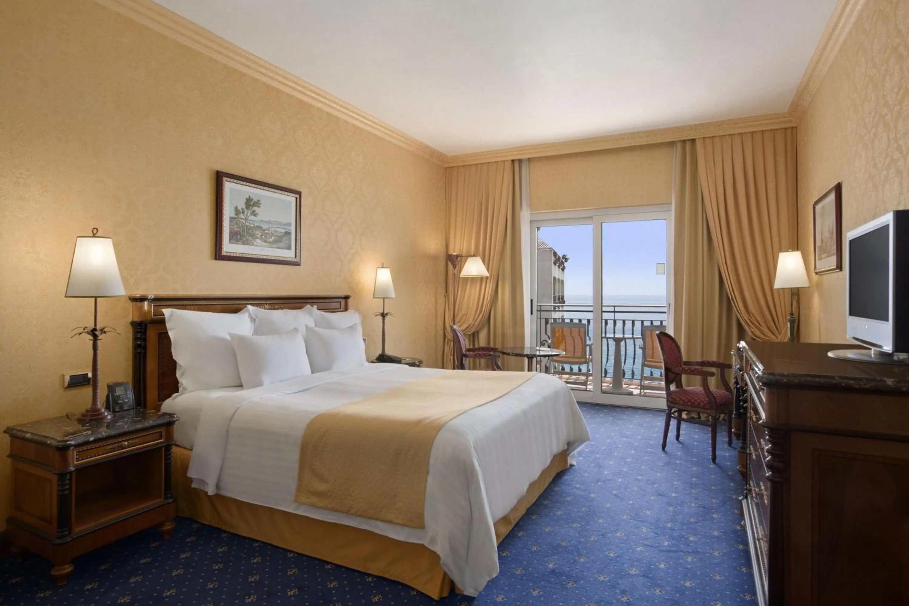 Bed in Delta Hotels by Marriott Giardini Naxos