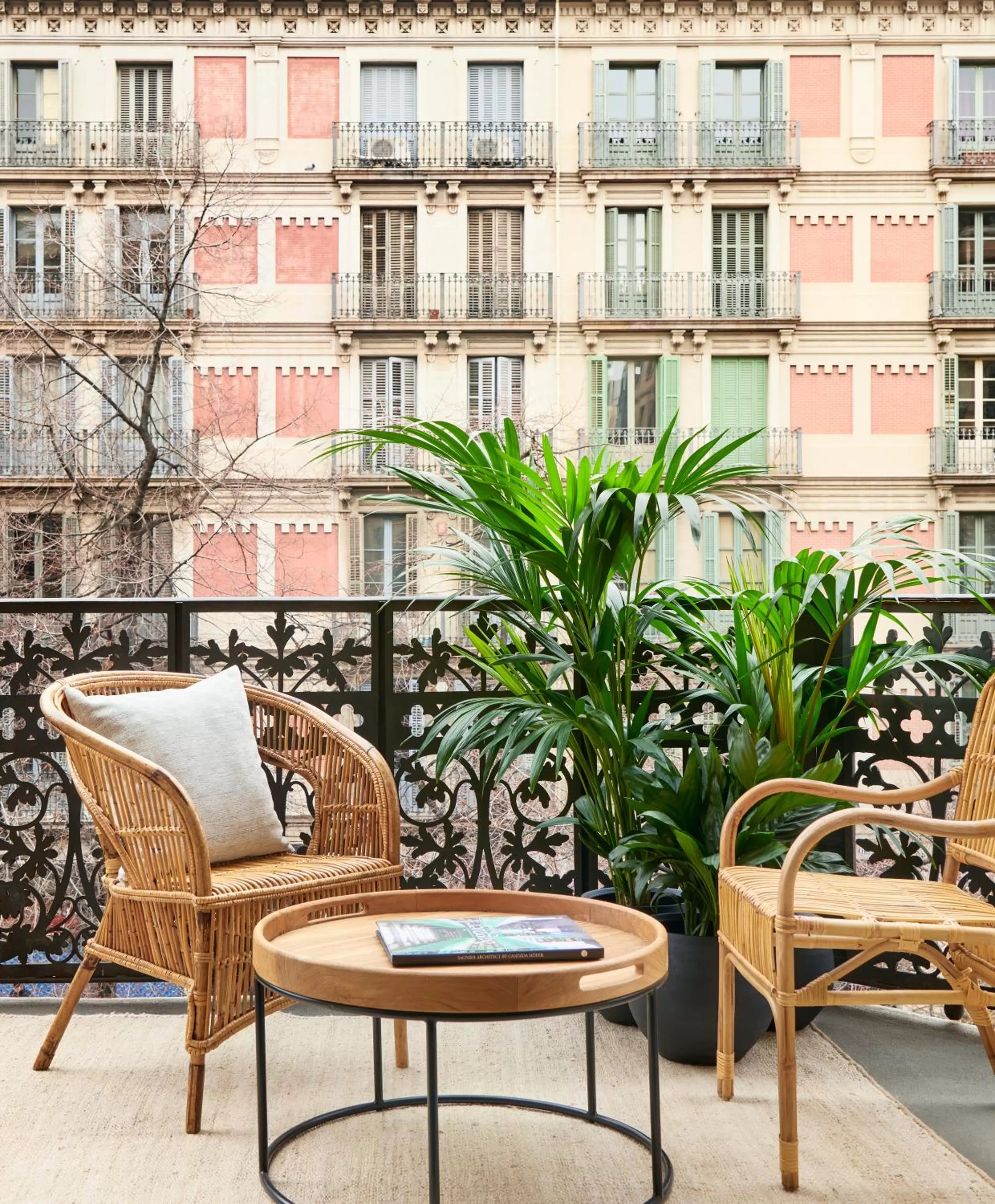 Balcony/Terrace in Hotel Casa Sagnier