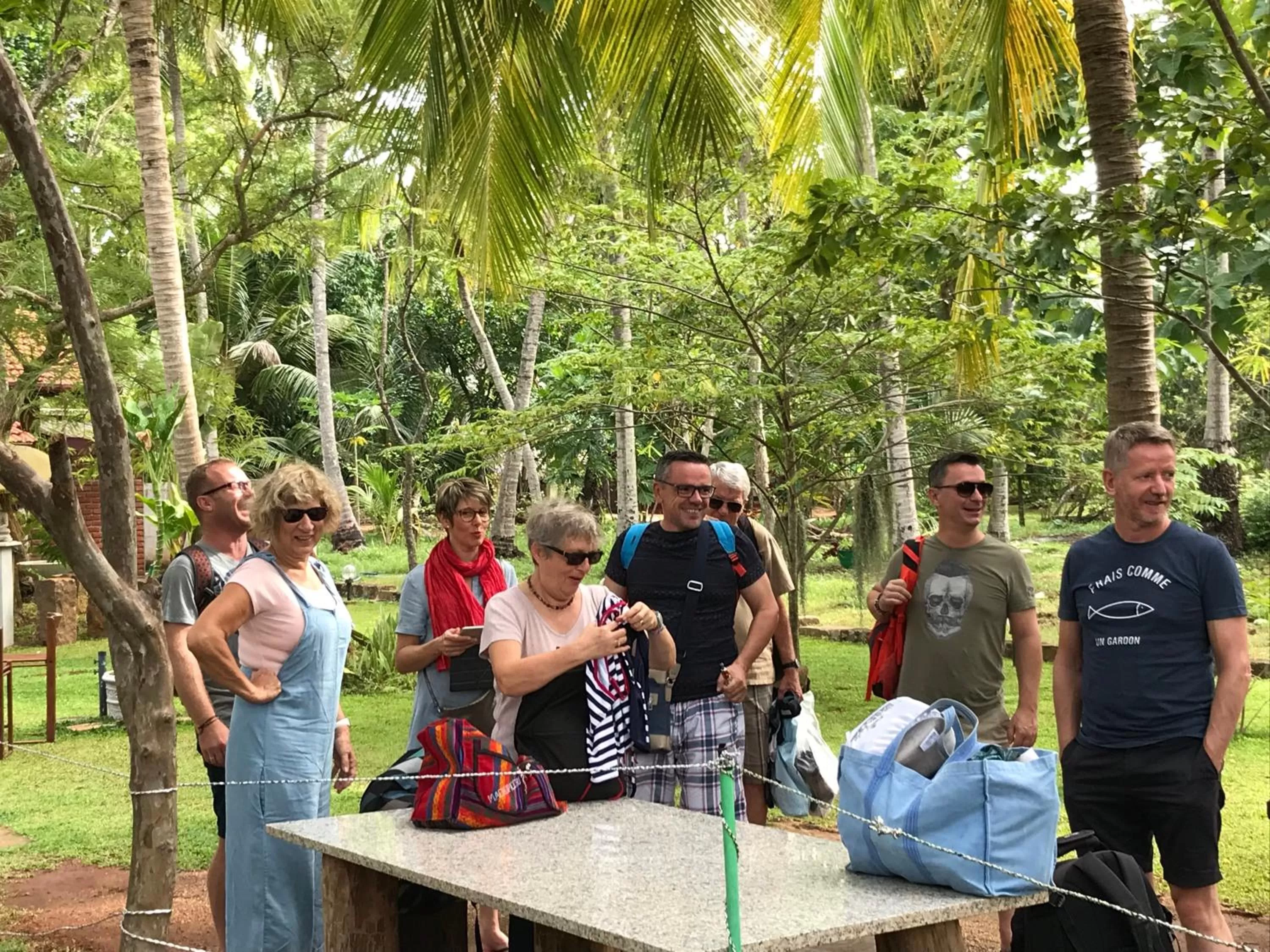 Natural landscape in Hotel Heladiv