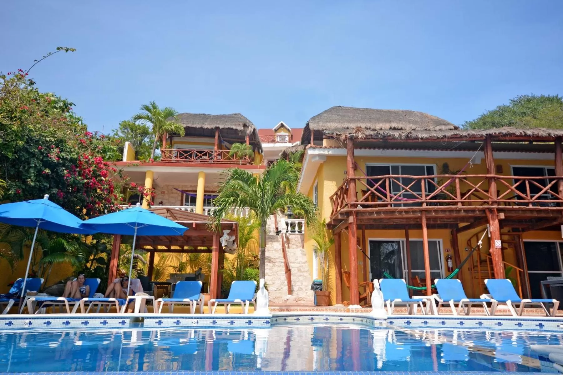 Property building in Hotel La Joya Isla Mujeres