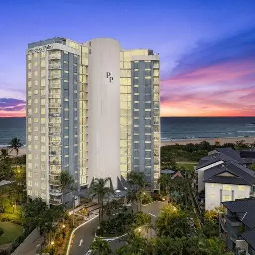 Princess Palm on the Beach Princess Palm on the Beach