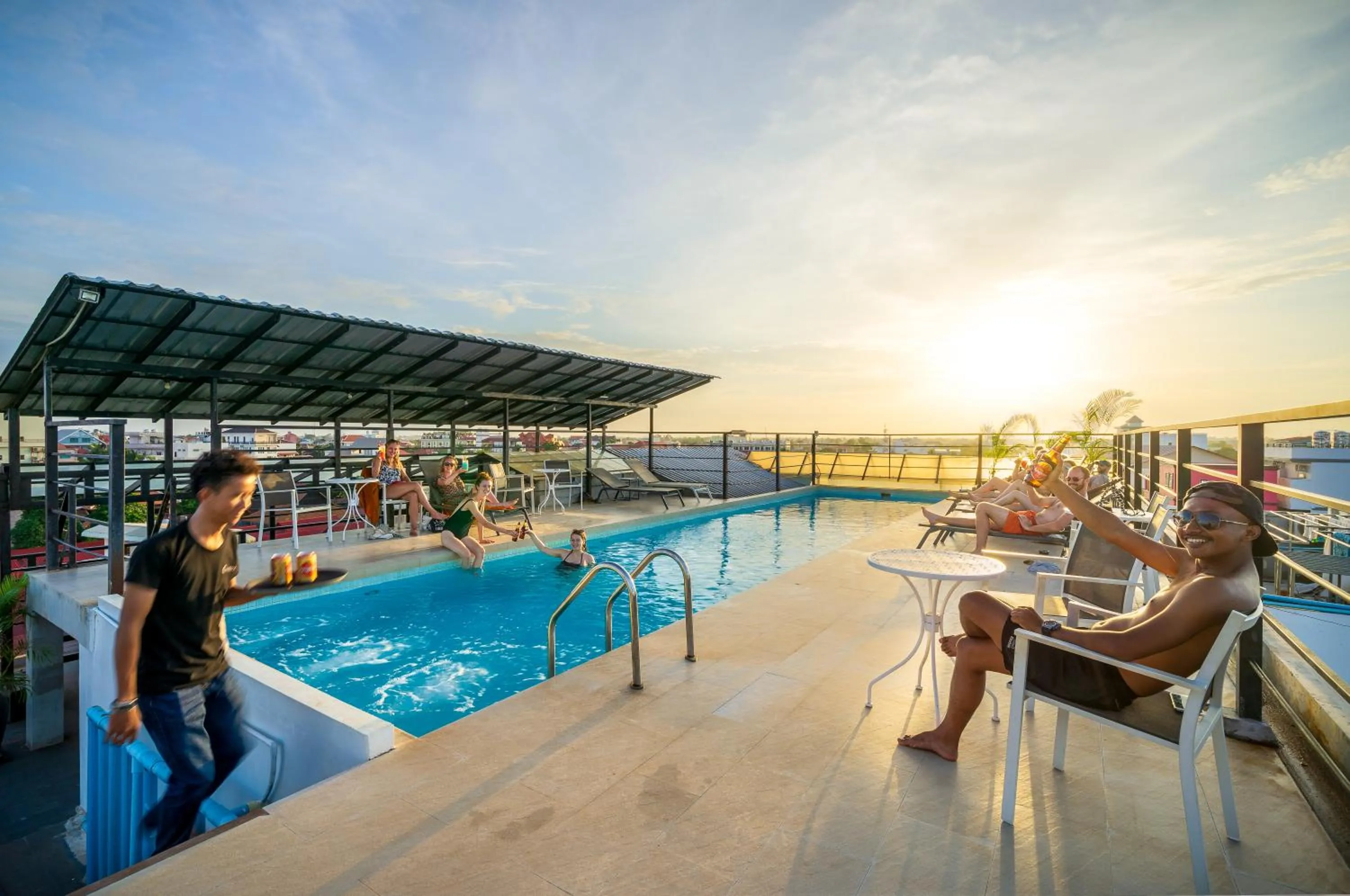 Balcony/Terrace in Onederz Siem Reap