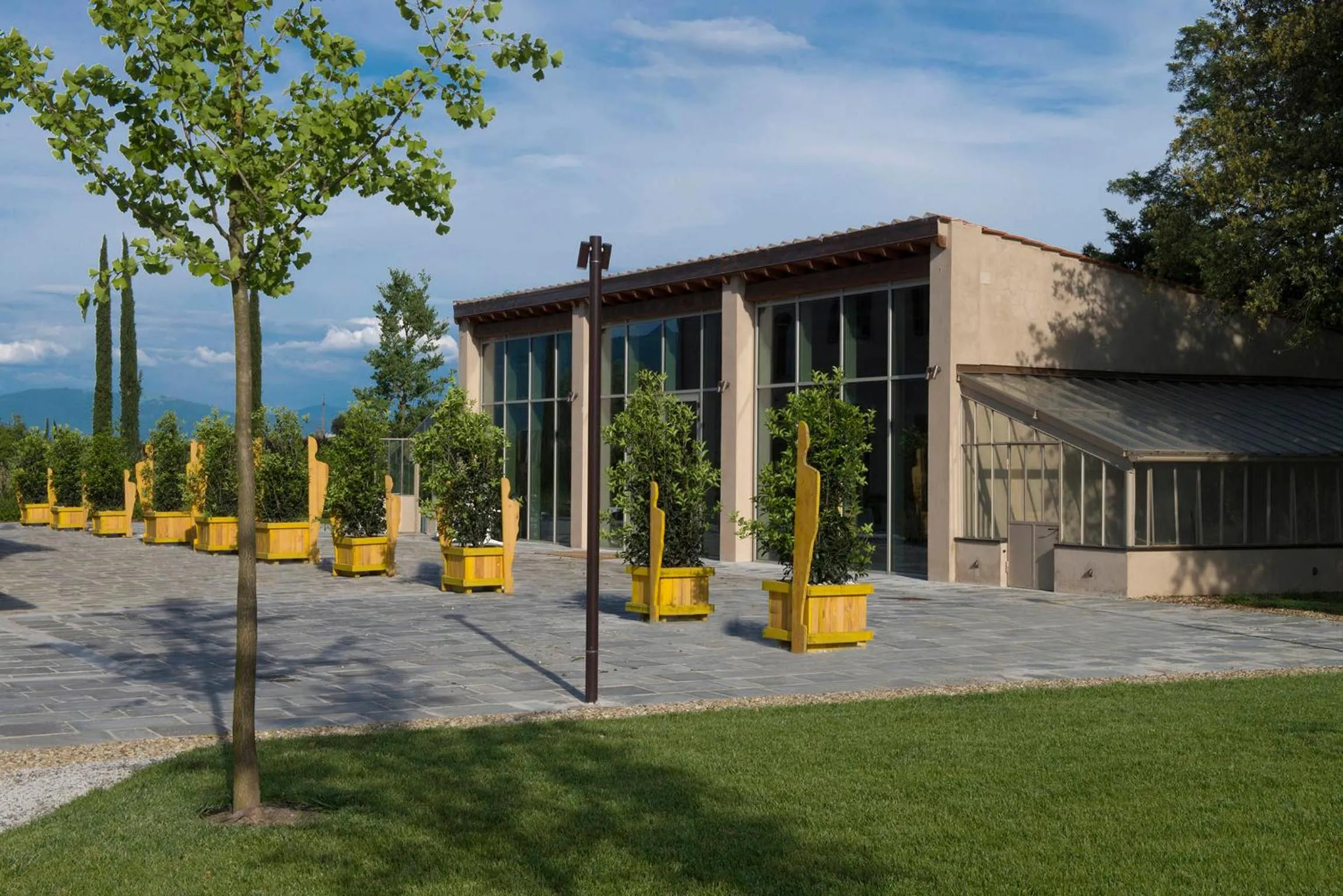 Garden in Pistoia Nursery Campus - agriturismo in città