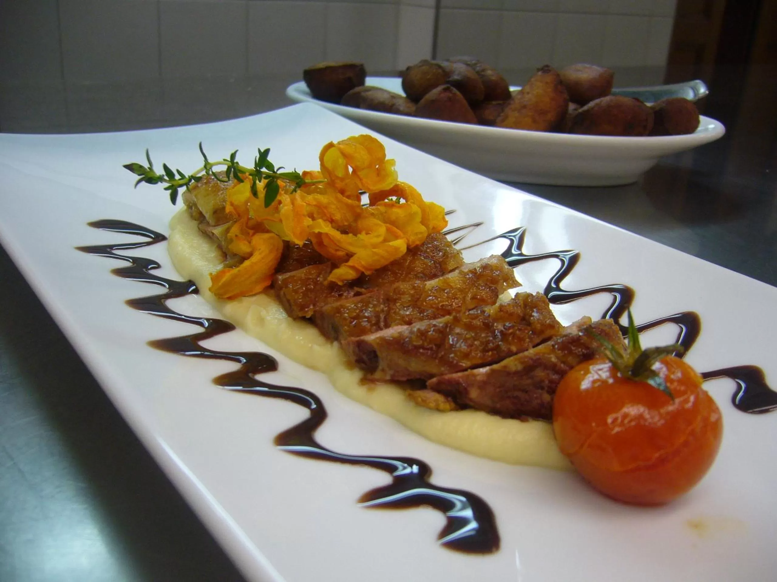 Restaurant/places to eat in Bollenhuthotel Kirnbacher Hof