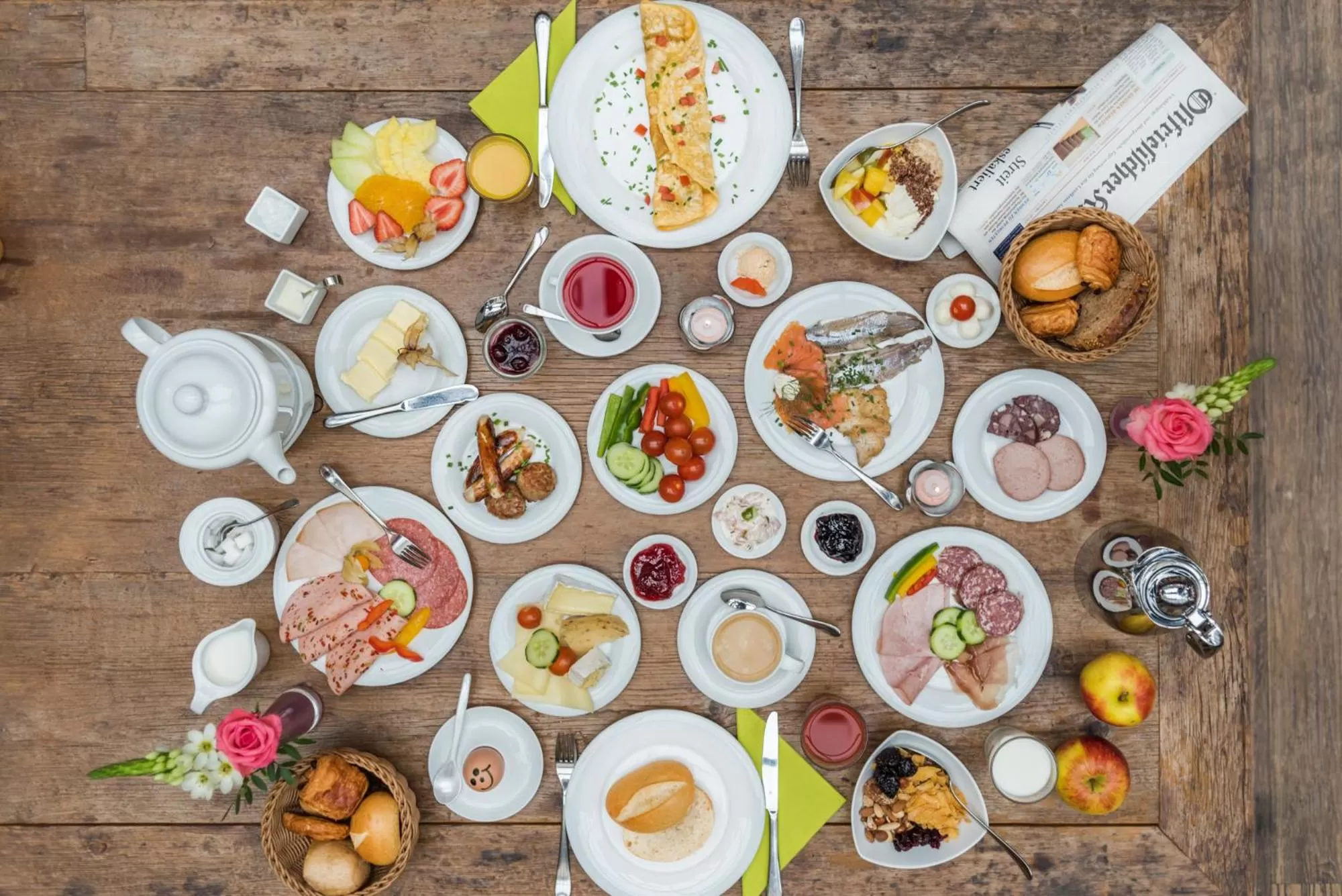 Food in Romantik Hotel Reichshof