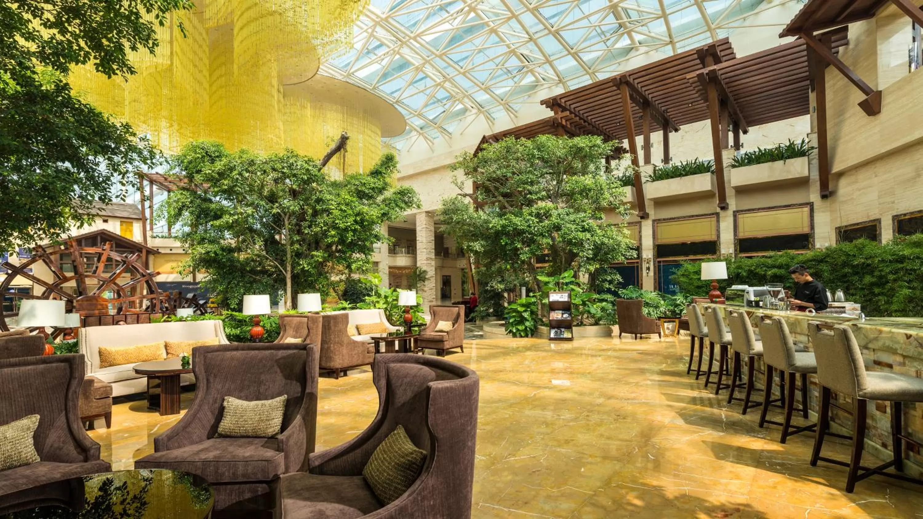 Restaurant/places to eat in InterContinental Chengdu Global Center by IHG