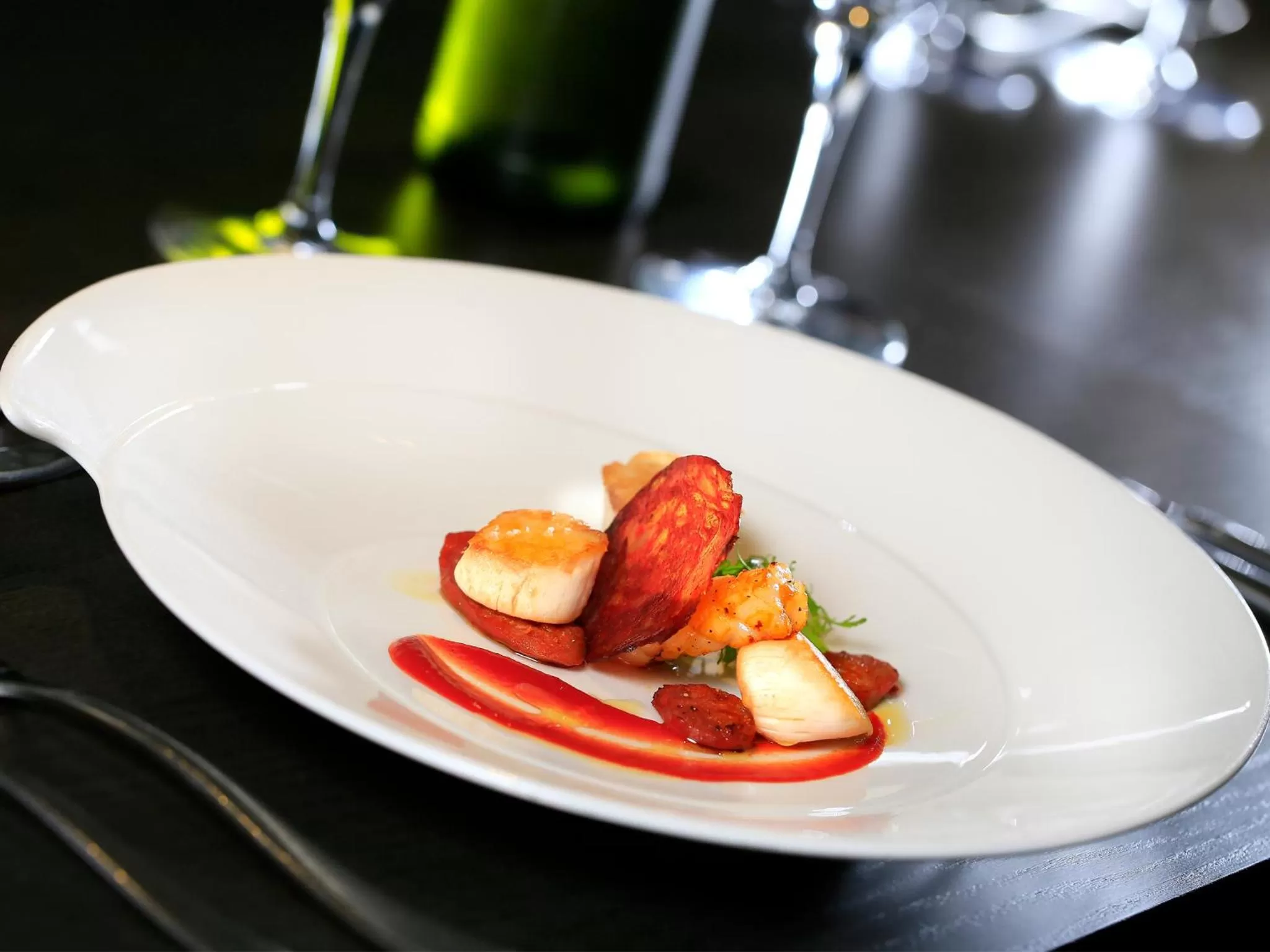 Restaurant/places to eat in Macdonald Berystede Hotel & Spa