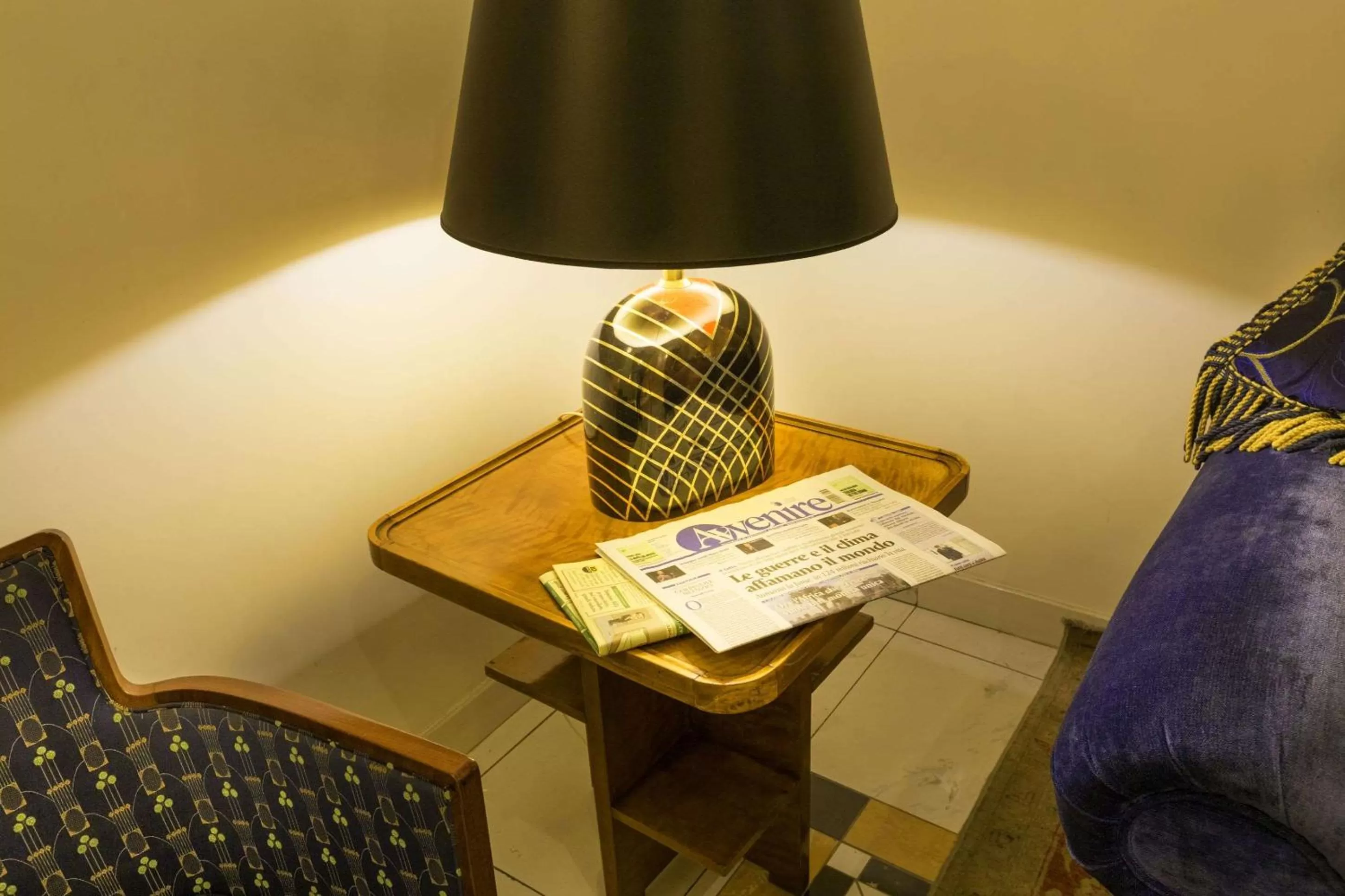 Lobby or reception in Best Western Hotel Artdeco