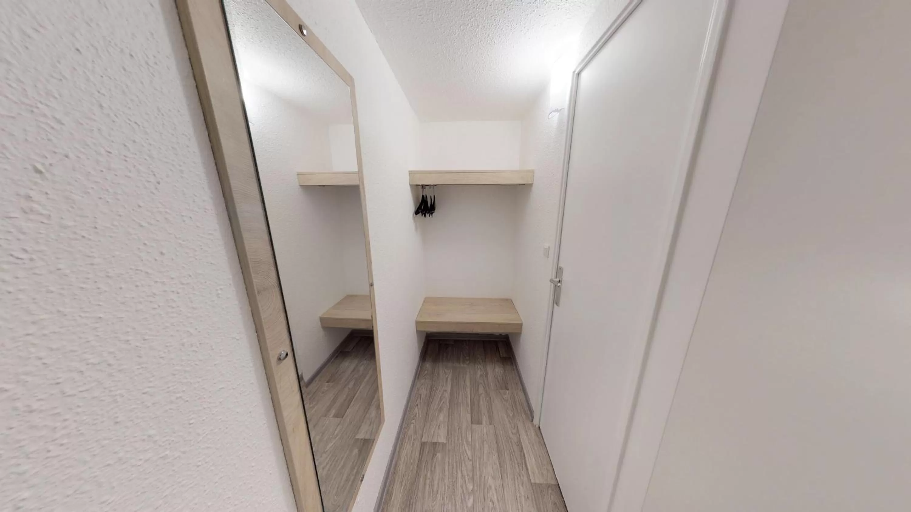 Bed in Kyriad Meaux Sud Nanteuil Les Meaux