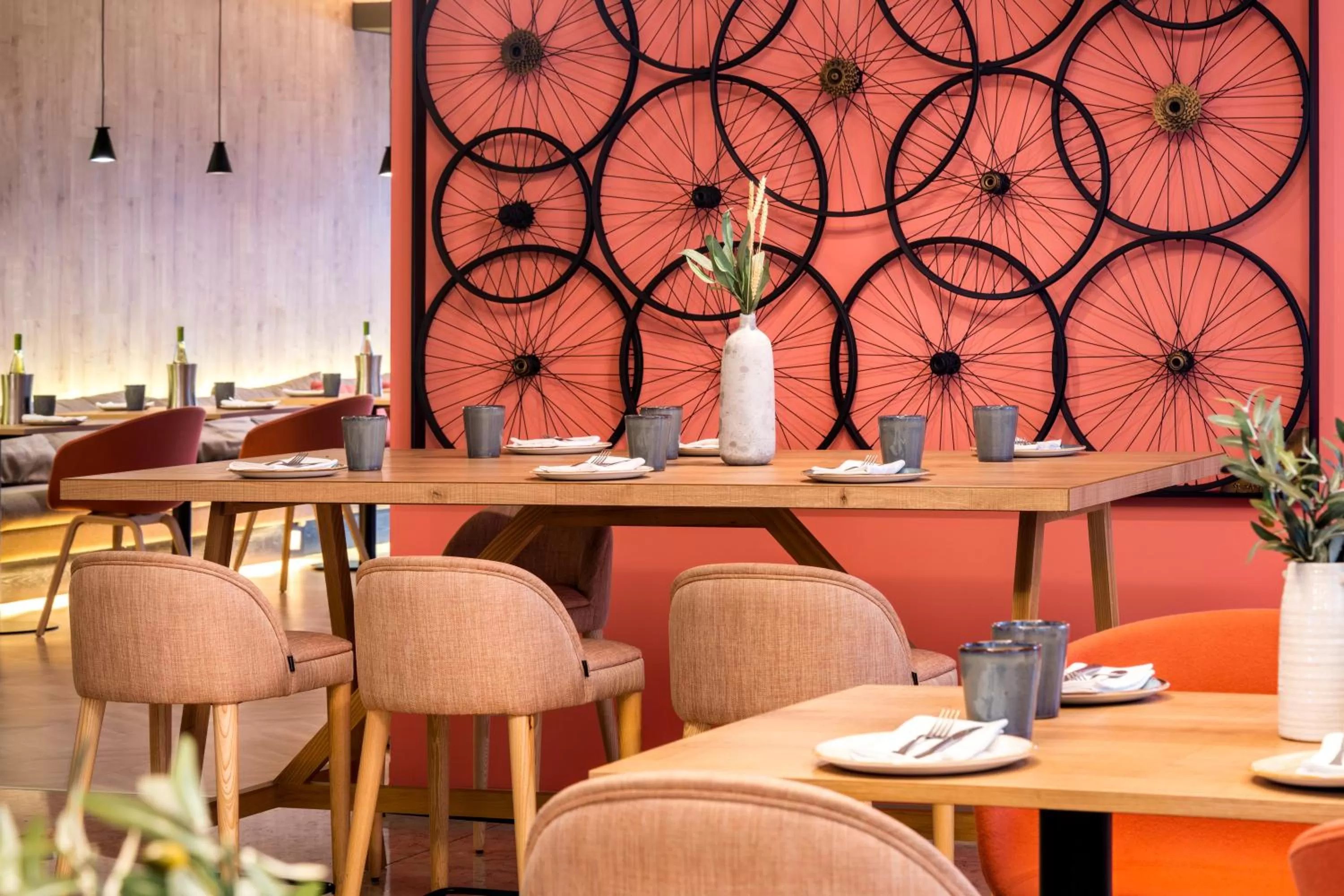 Restaurant/places to eat in Mercure Porto Centro Santa Catarina