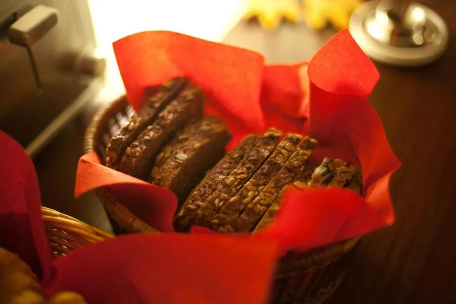Food close-up in Hotel Orion Berlin