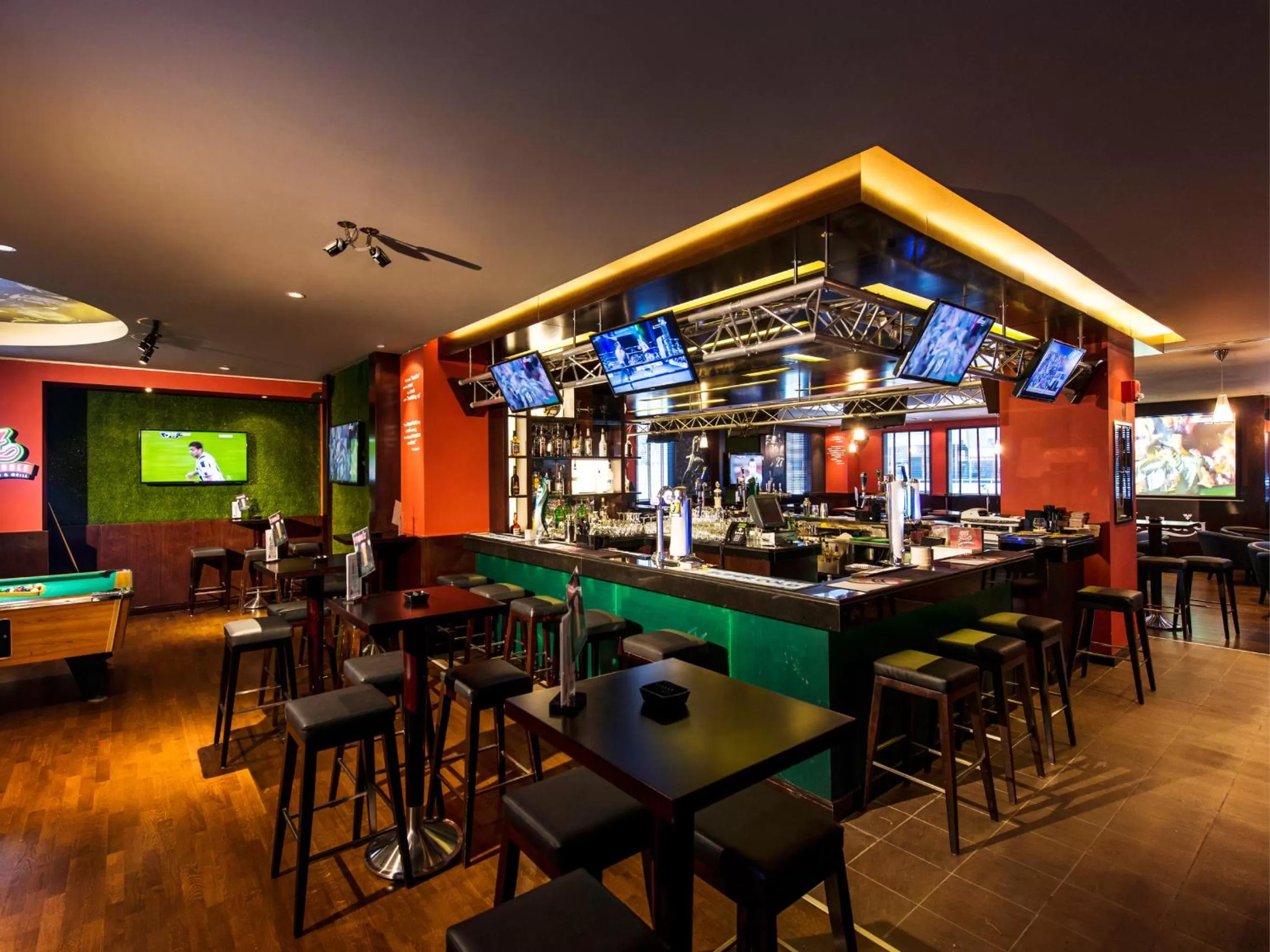 Lounge or bar in Citymax Hotel Al Barsha at the Mall