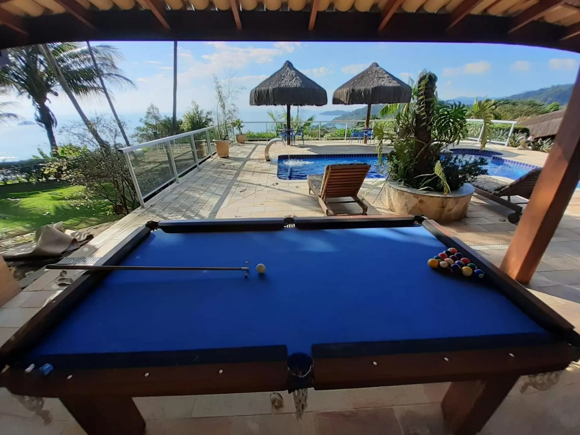 Billiard in Pousada Recanto de Paraty