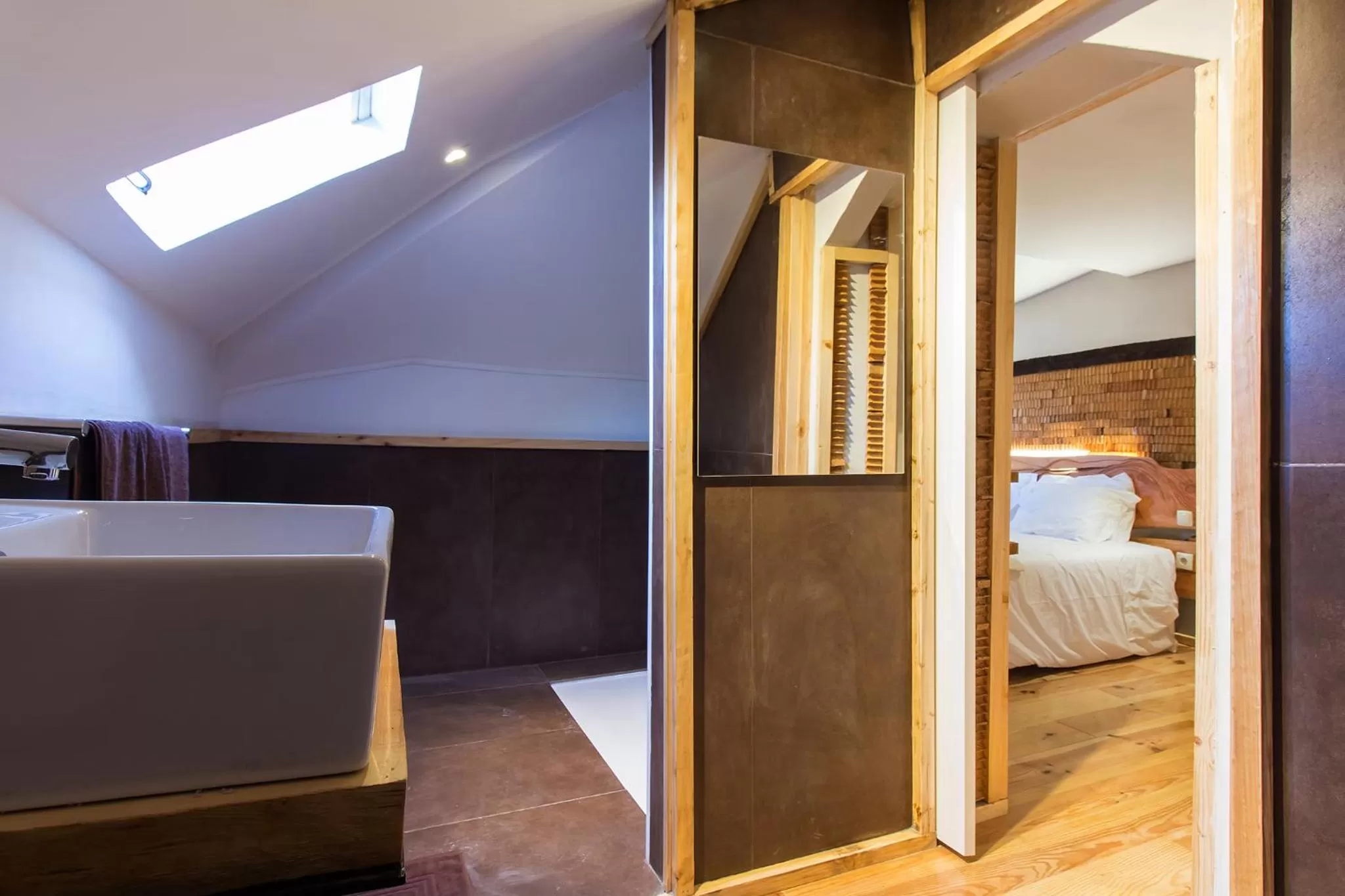 Bed in Feel at Home Guest House