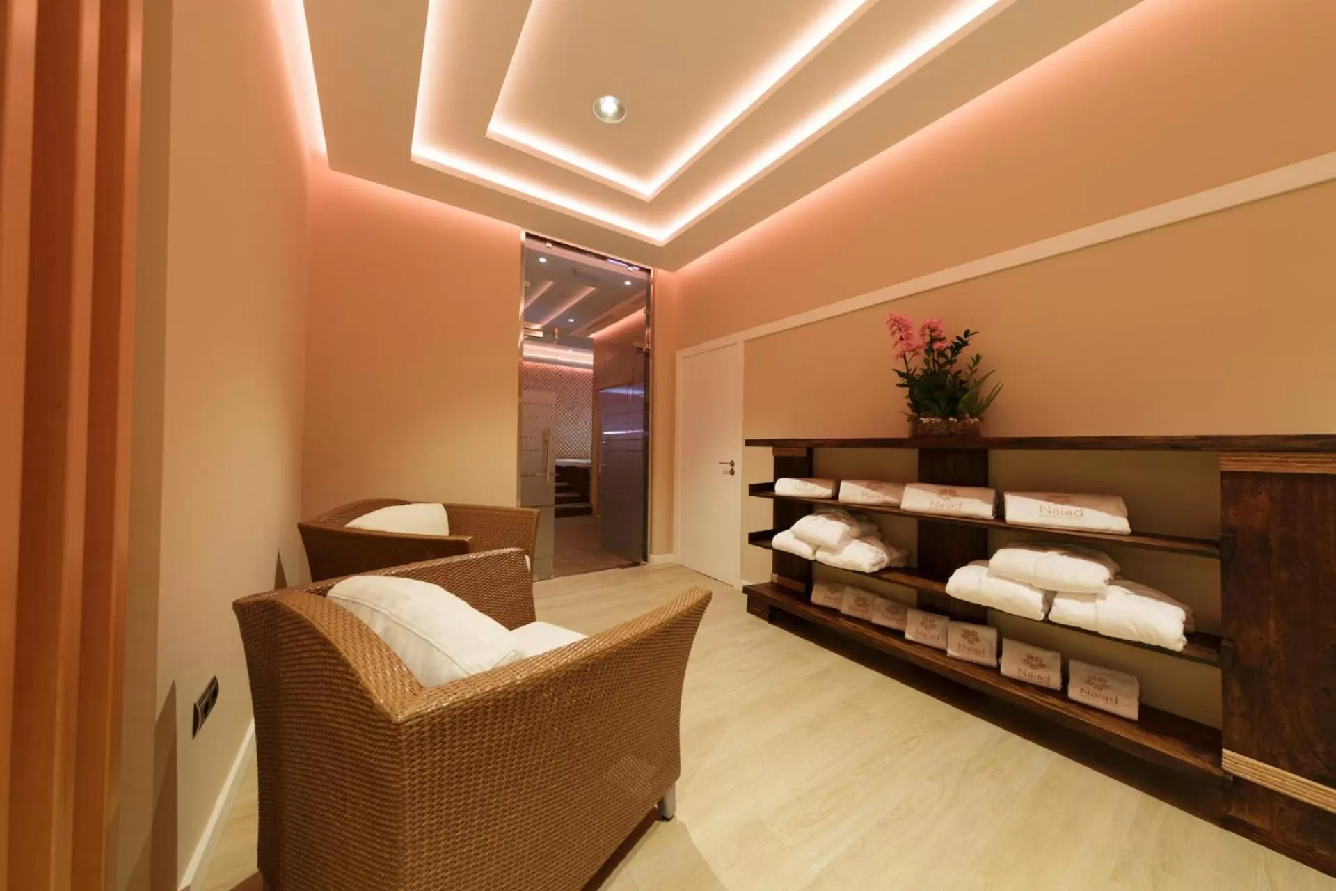 Spa and wellness centre/facilities in Hotel Suite Villa Maria