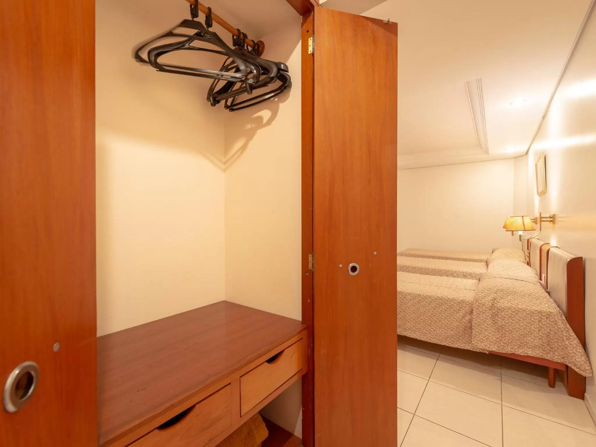 Decorative detail, Bed in Real Castilha Hotel