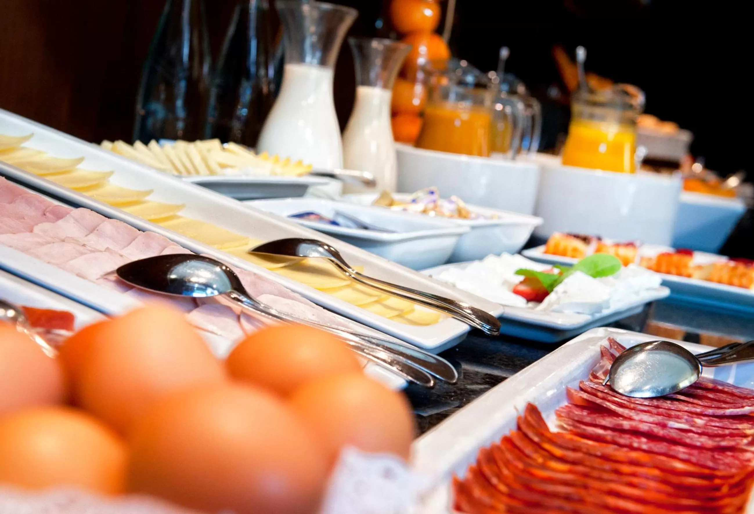 Food in Best Western Plus Hotel Alfa Aeropuerto