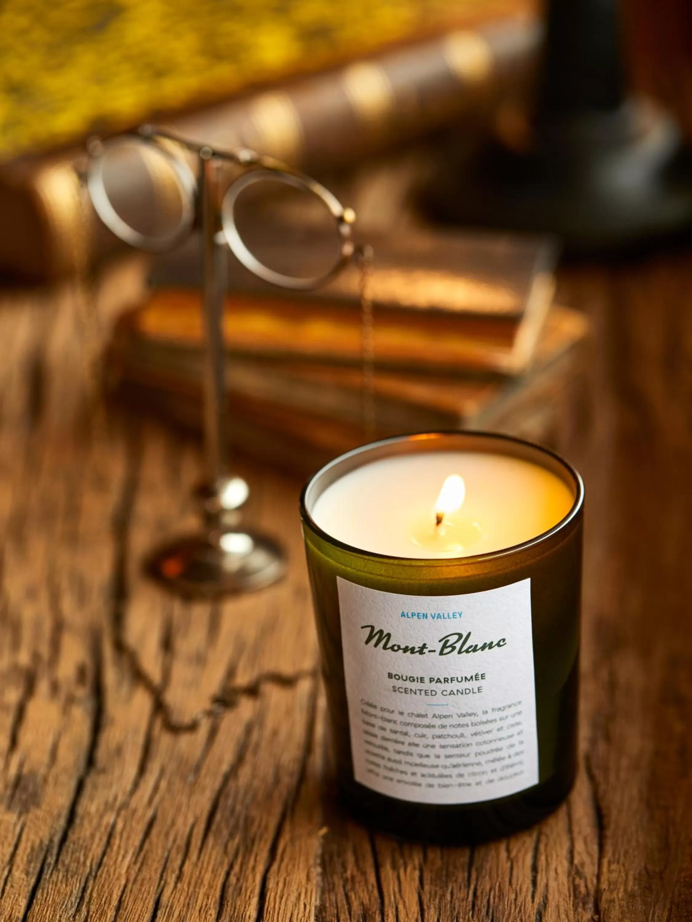 Decorative detail in Chalet Alpen Valley, Mont-Blanc