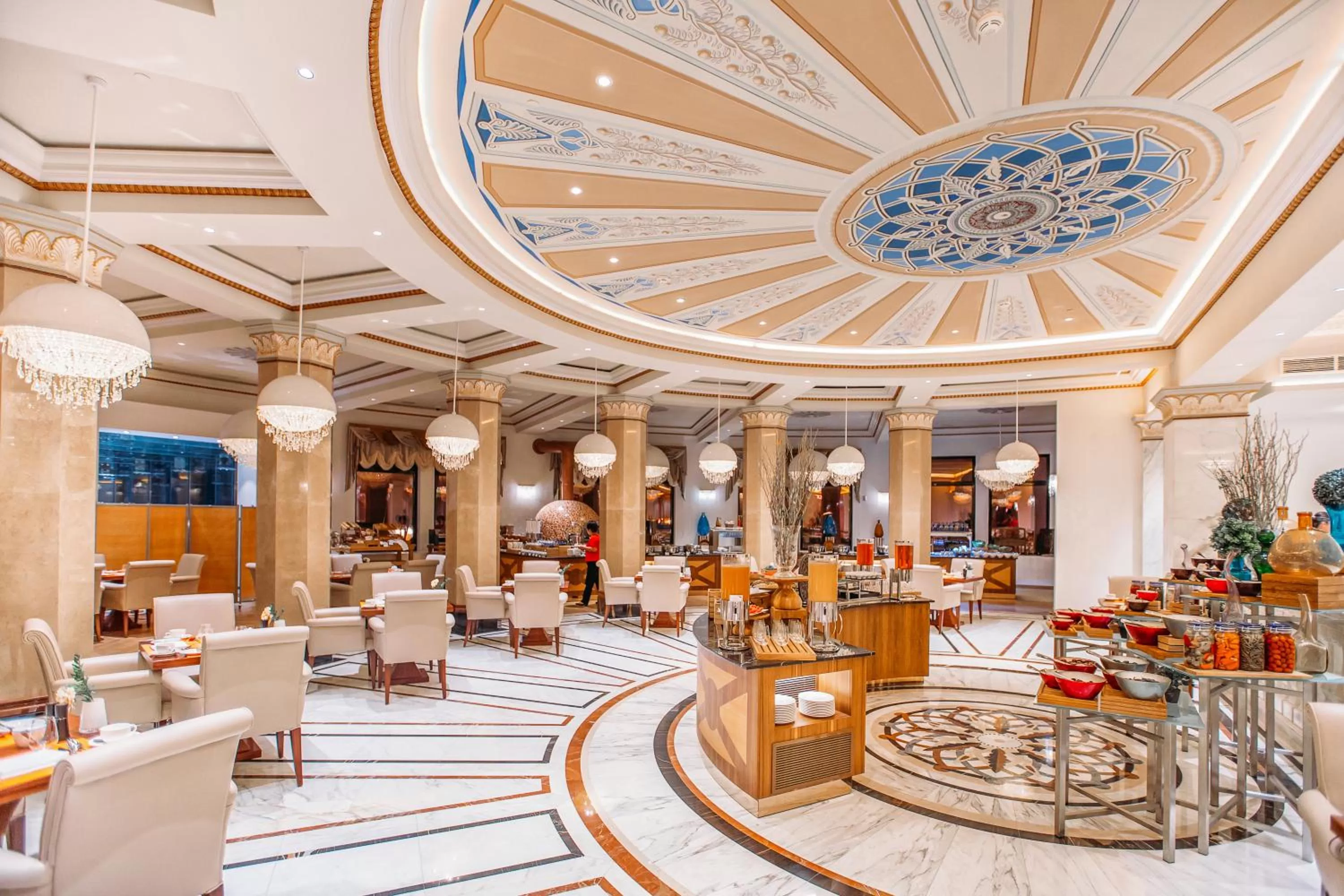 Restaurant/places to eat in The Biltmore Tbilisi Hotel