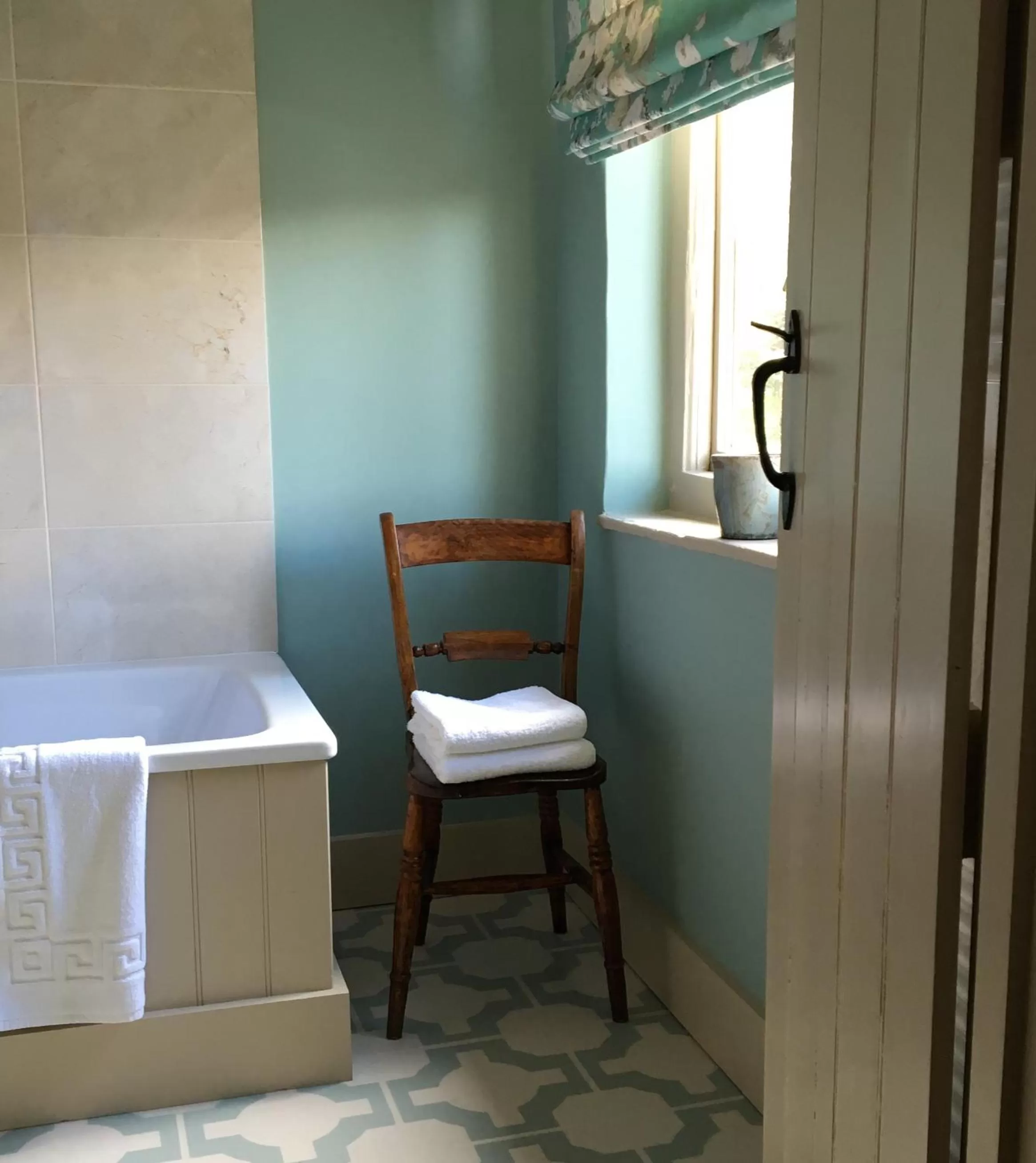 Bathroom in The Greyhound Inn