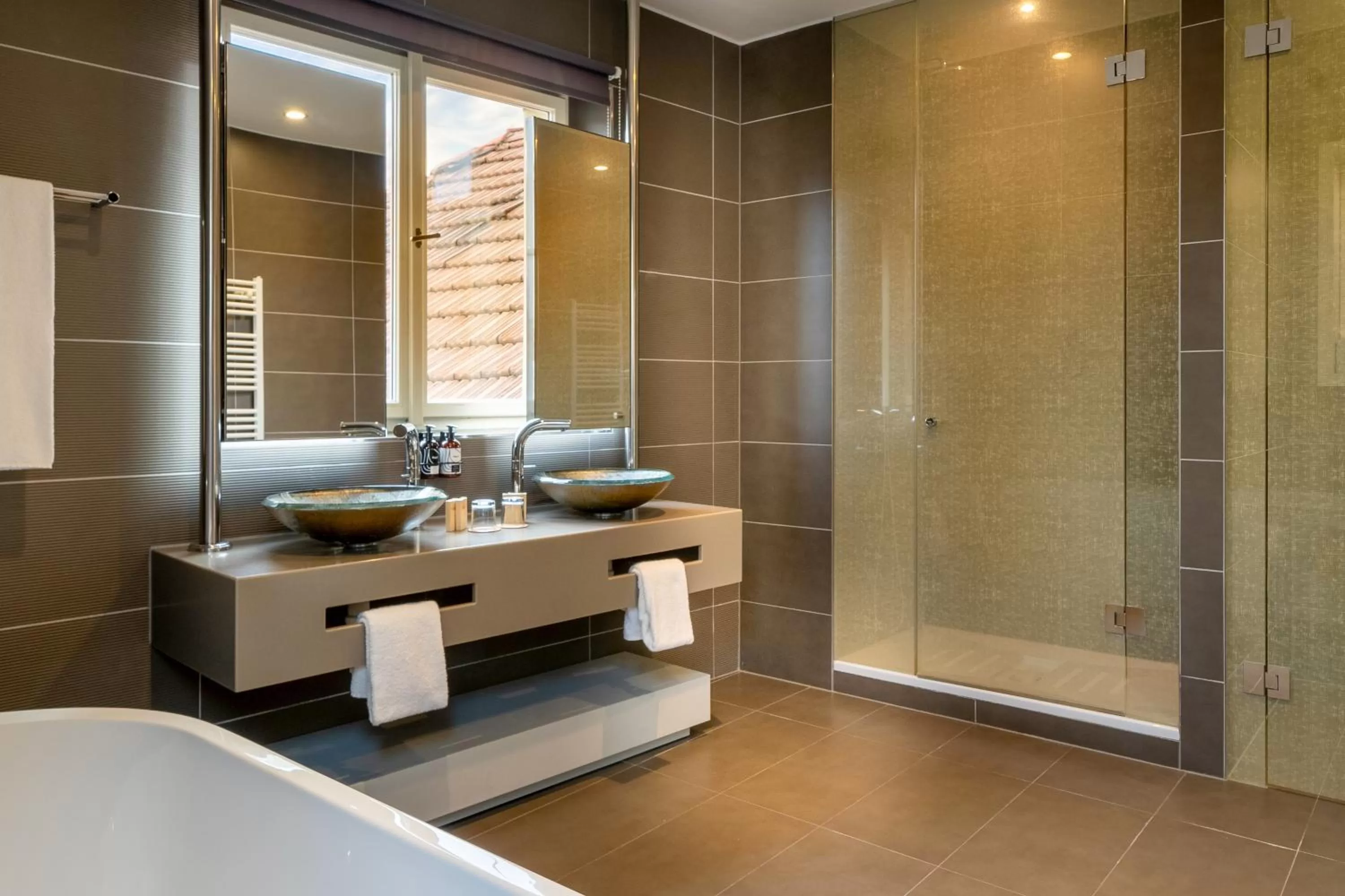 Shower in INNSiDE by Meliá Prague Old Town