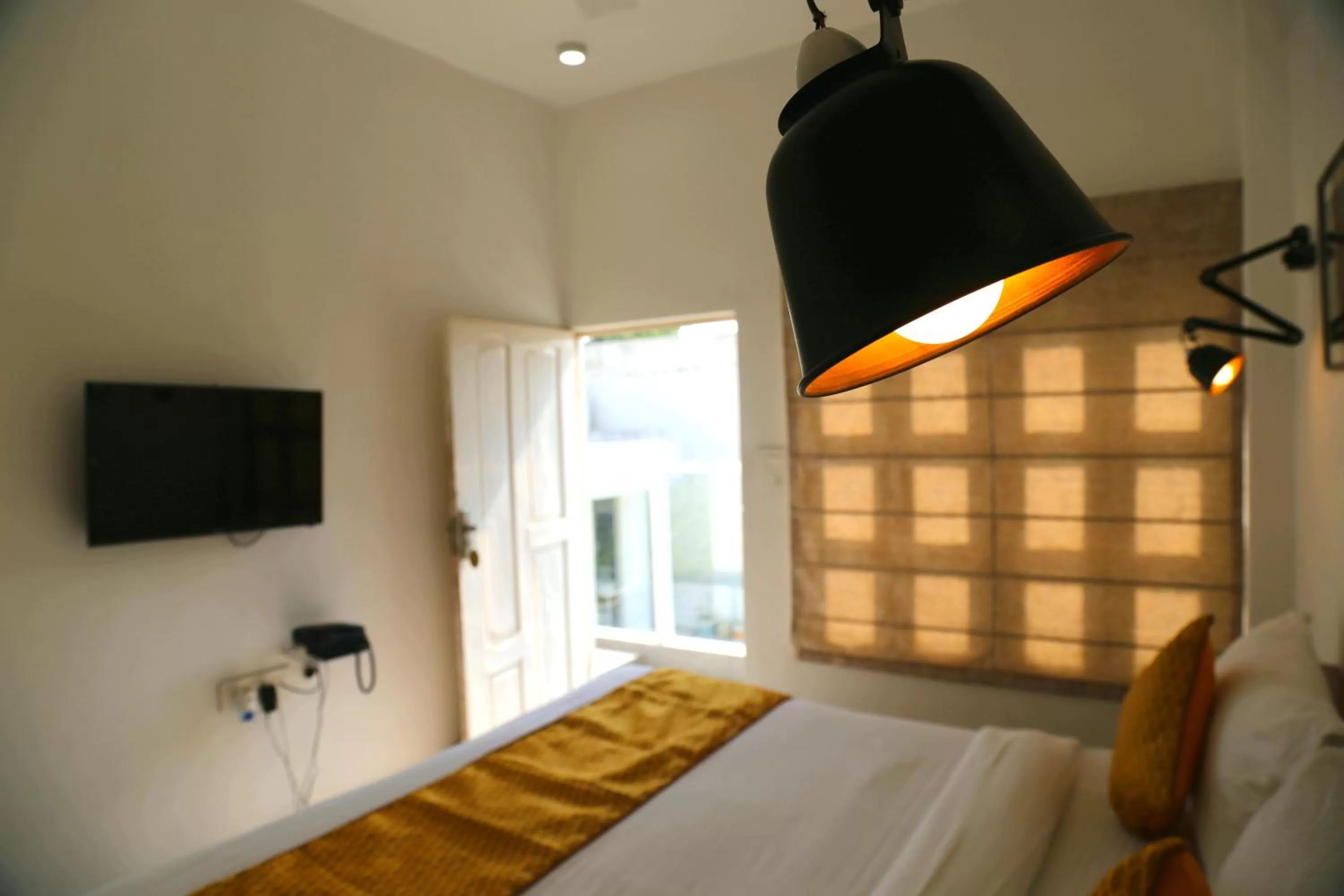 View (from property/room), Bed in Stay Banaras - A Boutique Hotel