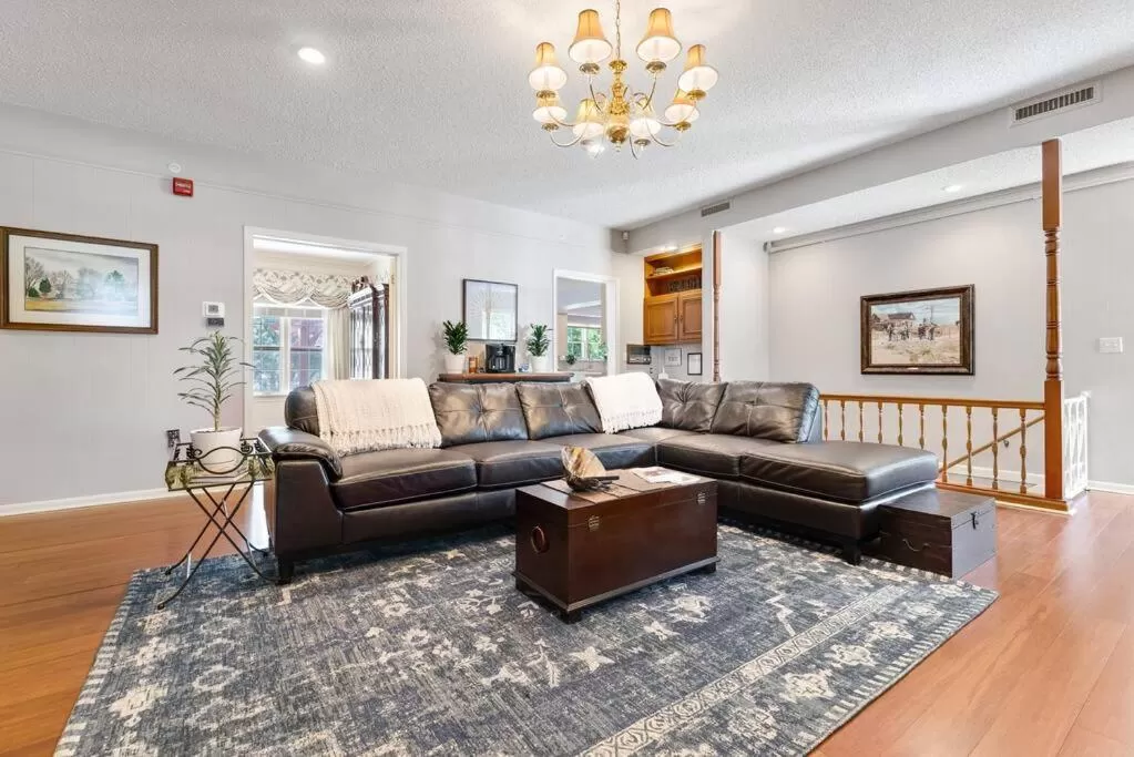 Seating Area in Presidents House B & B