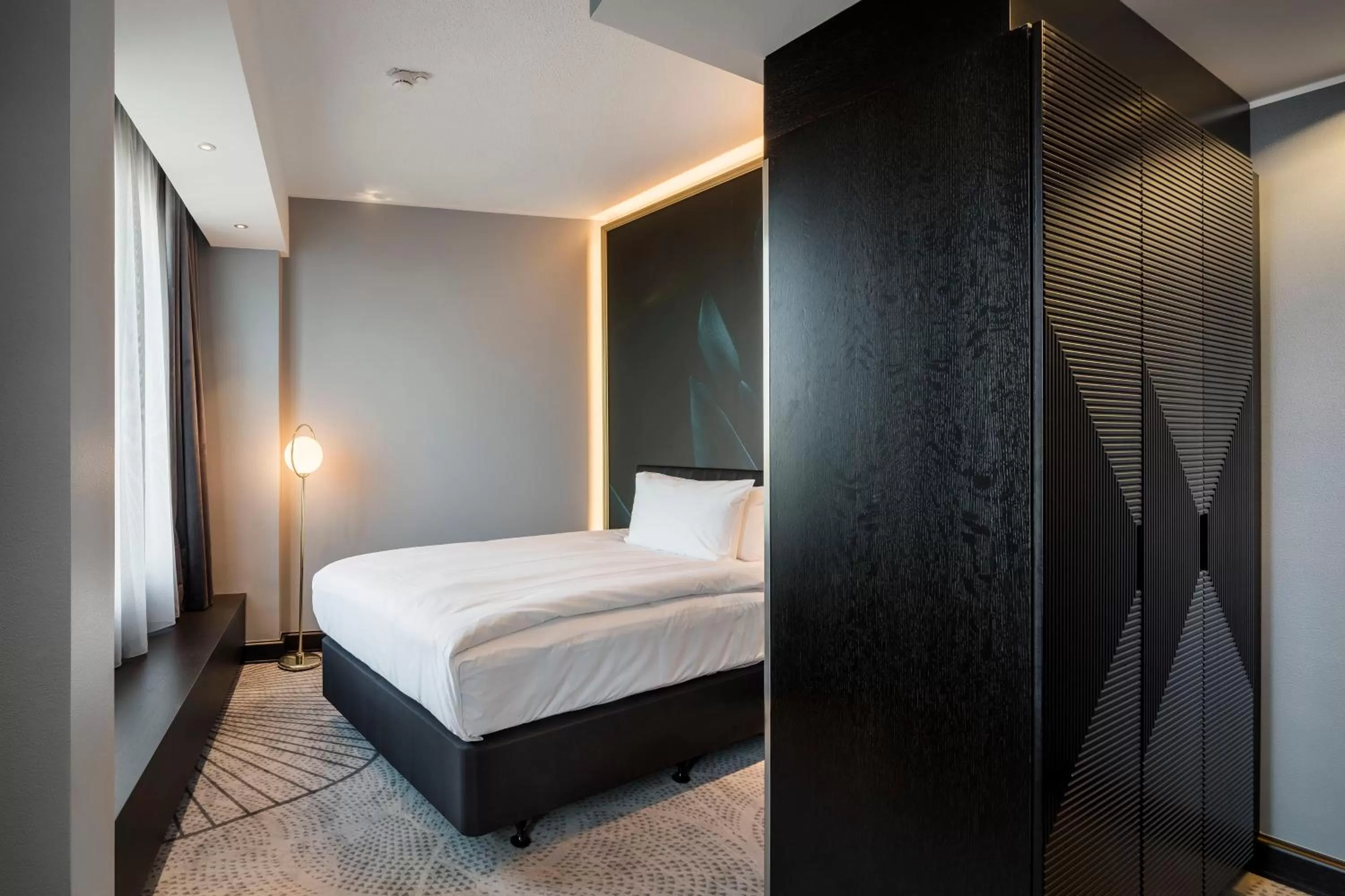 Photo of the whole room, Bed in Crowne Plaza Helsinki - Hesperia by IHG